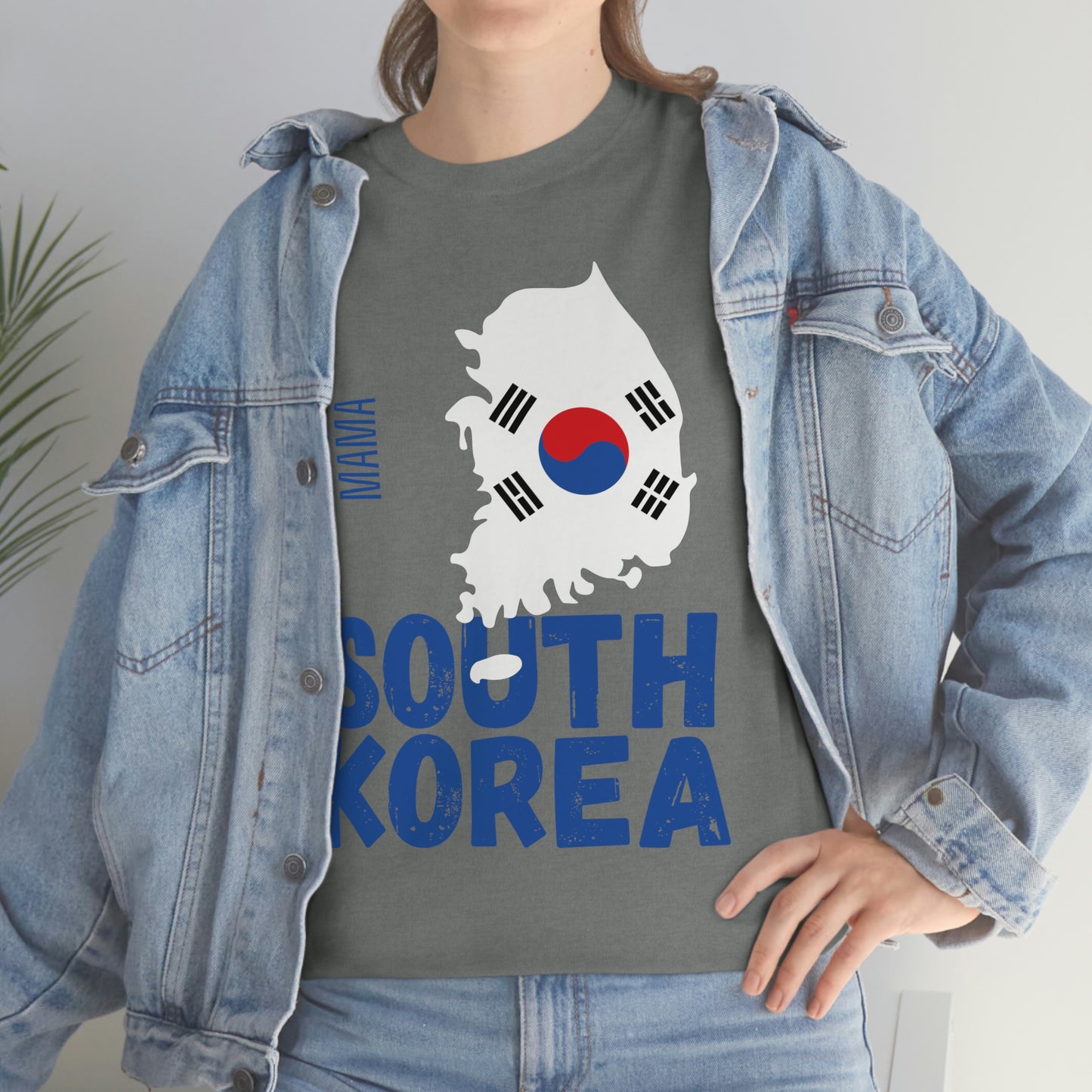 Respect South Korea Cotton Tee