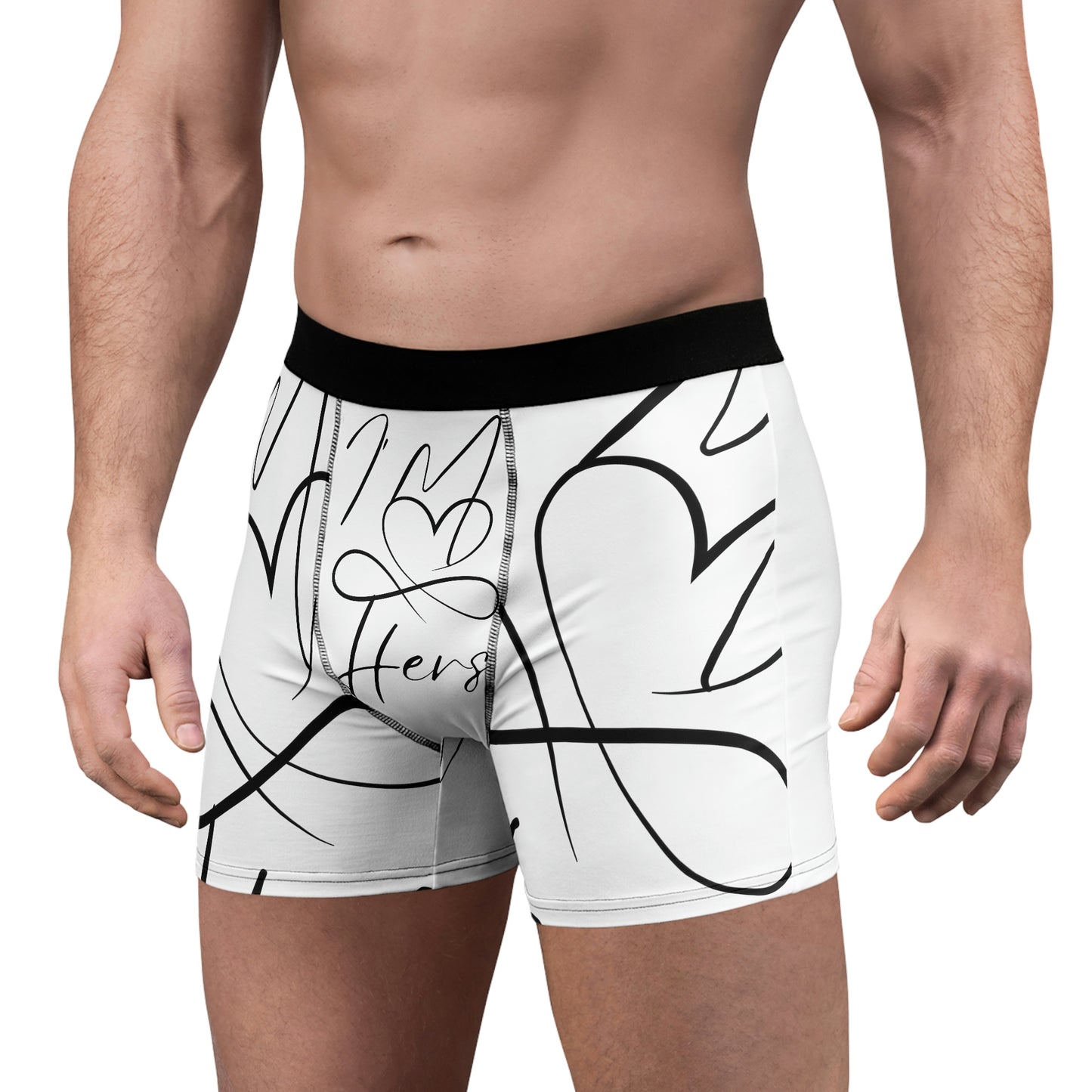 I'm Hers Men's Boxer Briefs