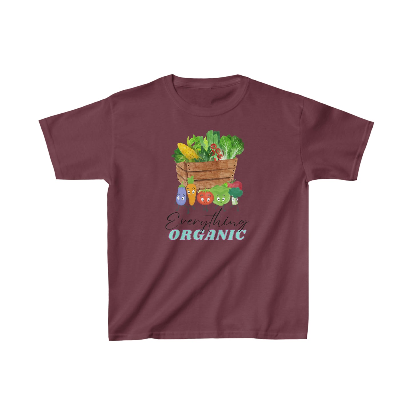 Kids Veggie Heavy Cotton™ Tee