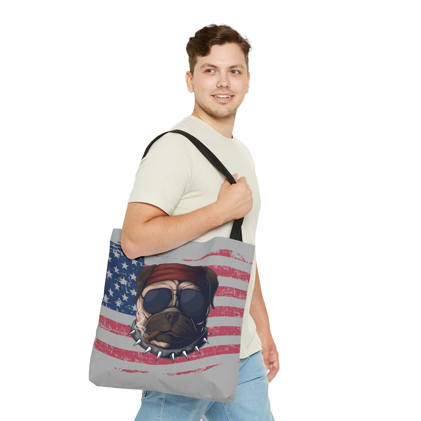 Spike USA Tote Bag (AOP)