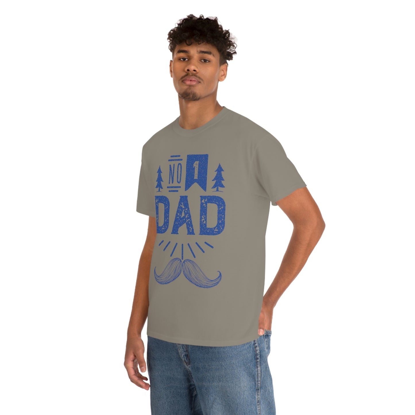 No 1 Dad Cotton Tee