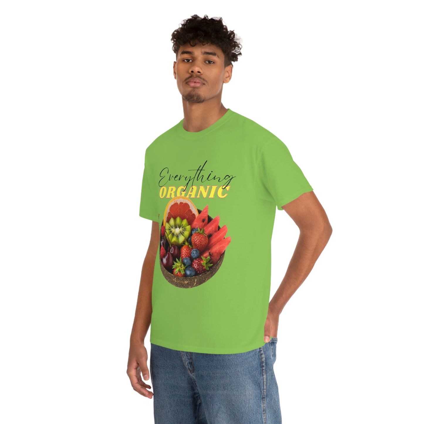 Organic Fruit Cotton Tee