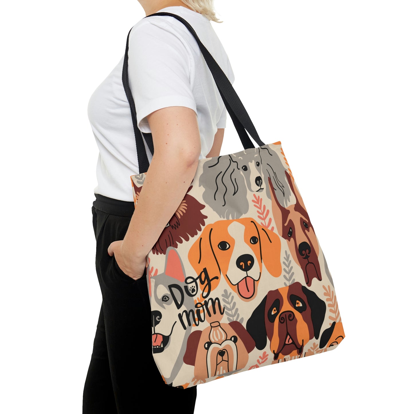 Few Dogs Tote Bag (AOP)