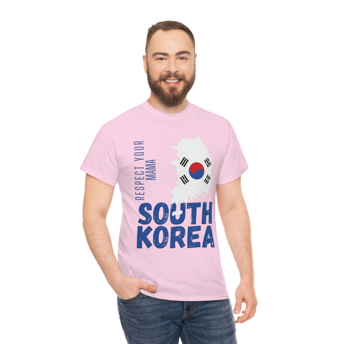 Respect South Korea Cotton Tee