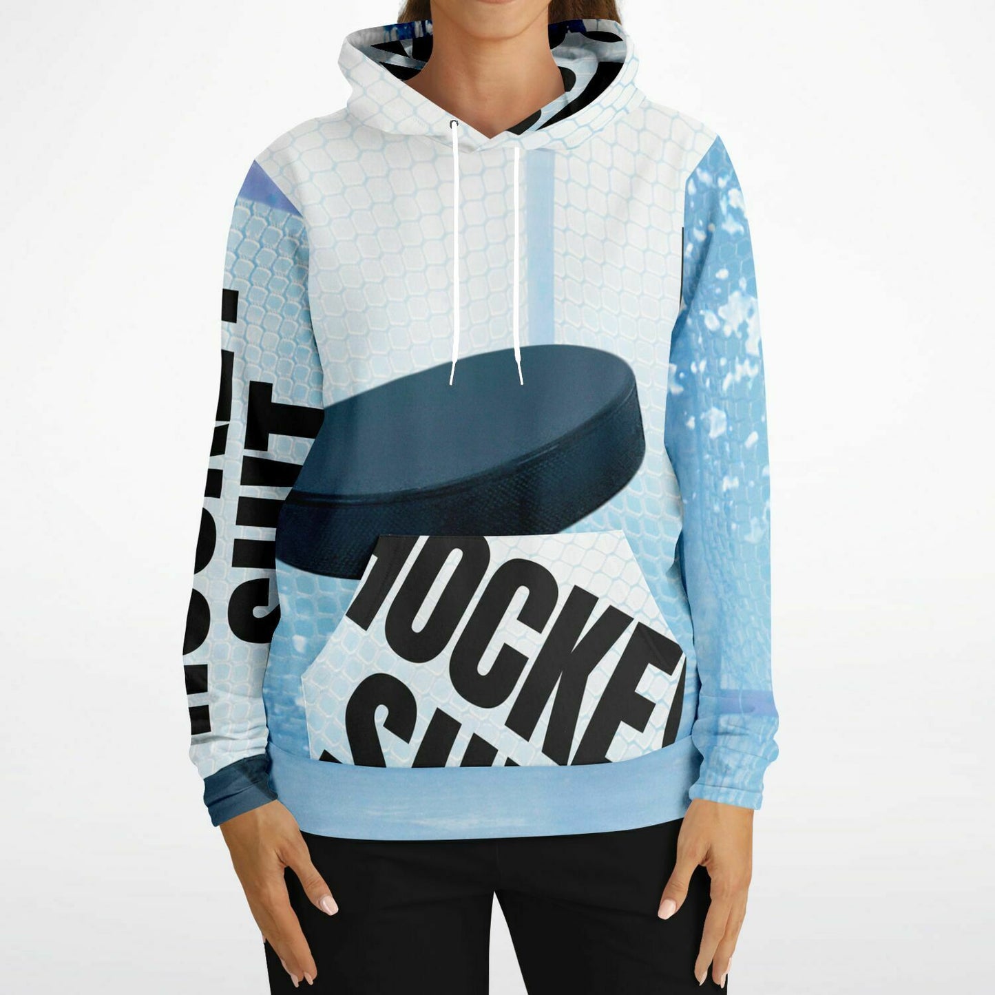 All Net Fashion Hoodie - AOP