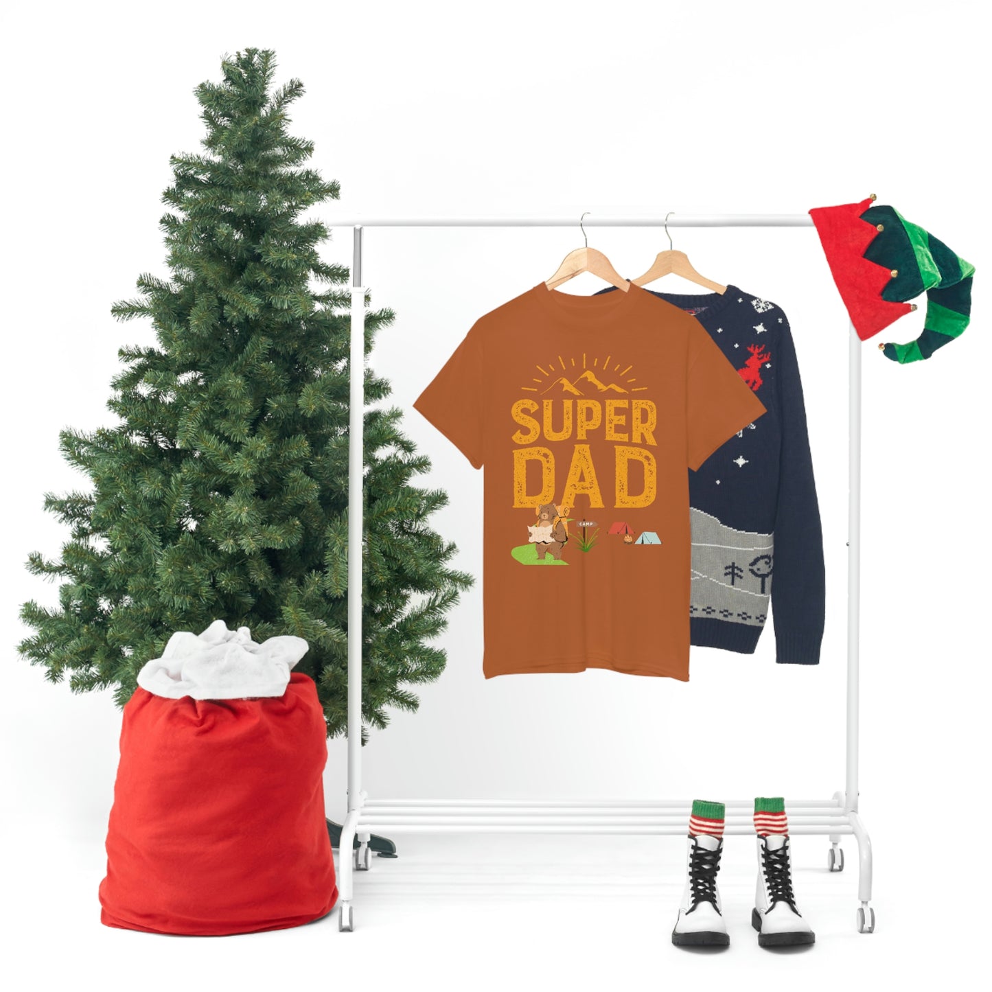 Super Dad Cotton Tee