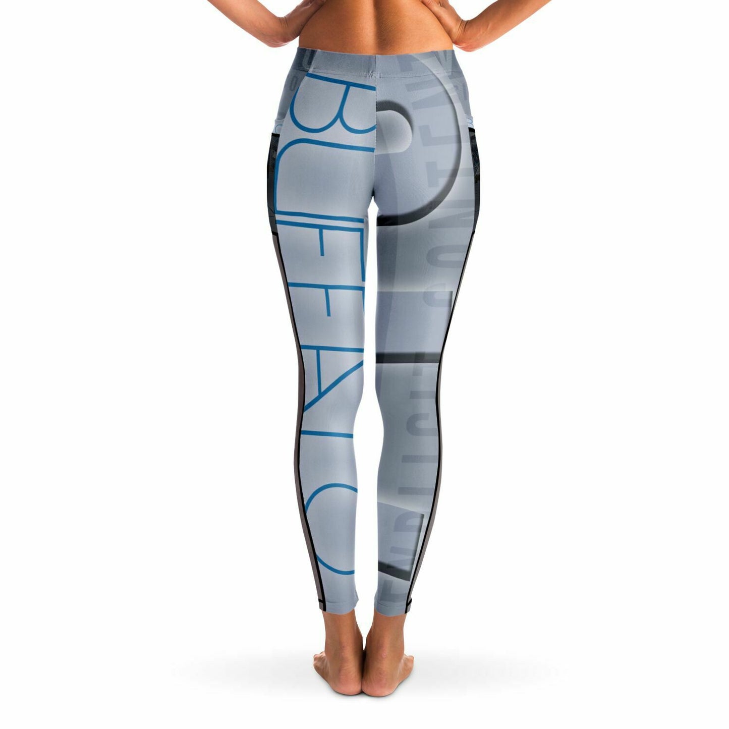 716 Mesh Pocket Legging - AOP