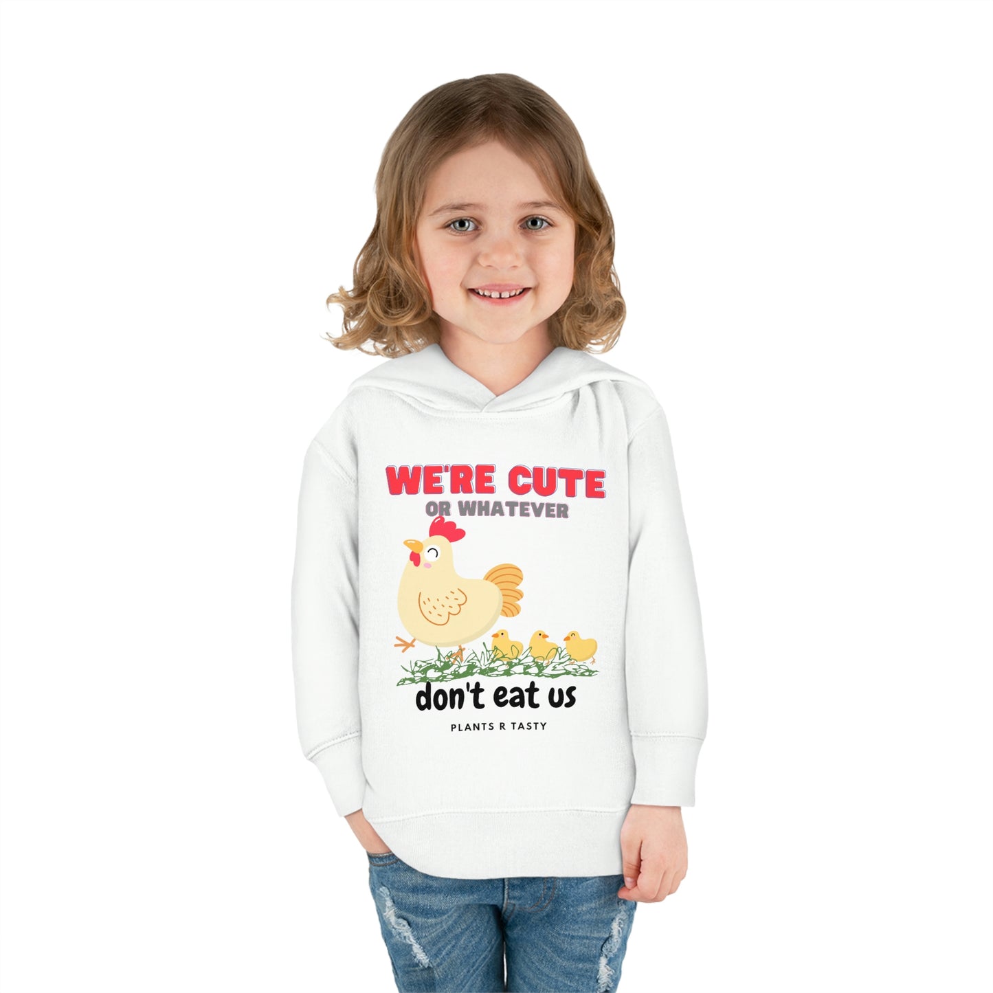 Toddler Chicken Pullover Fleece Hoodie