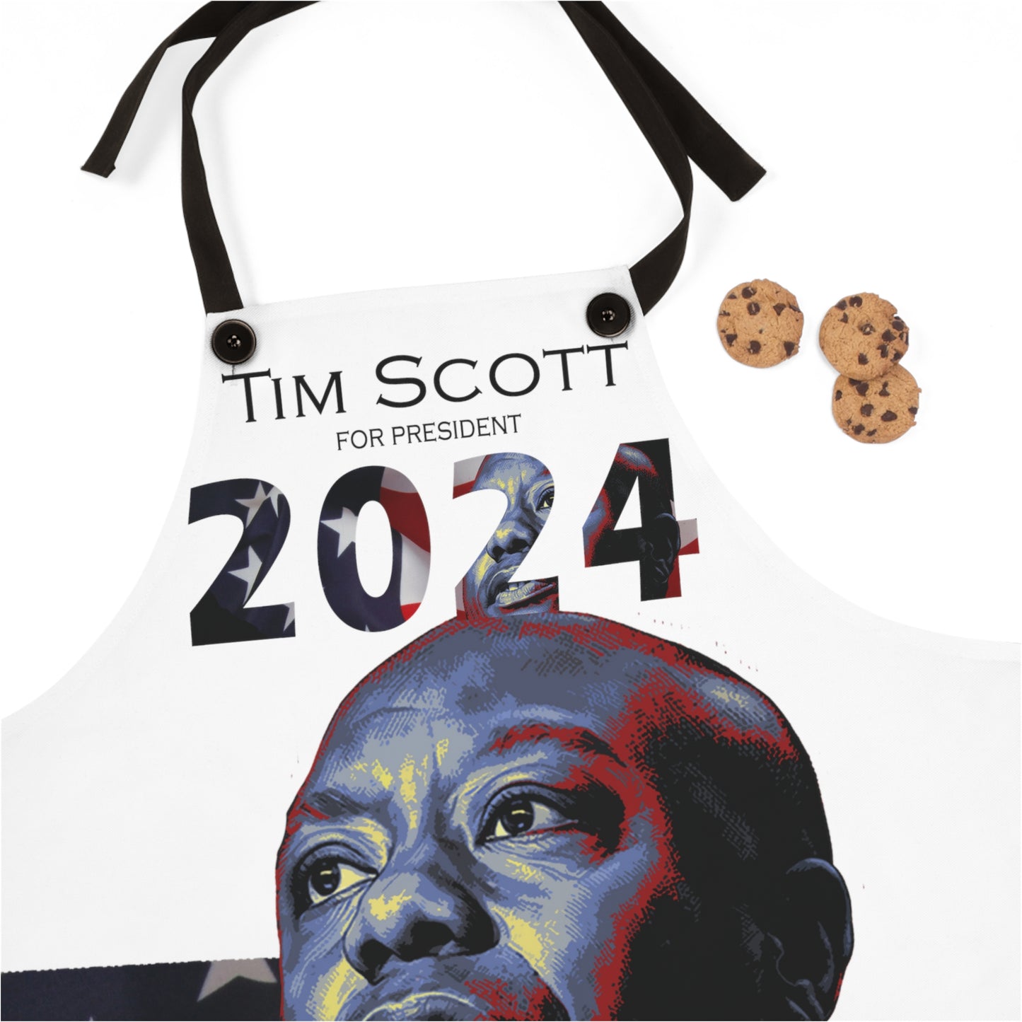 Tim Scott Apron (AOP)