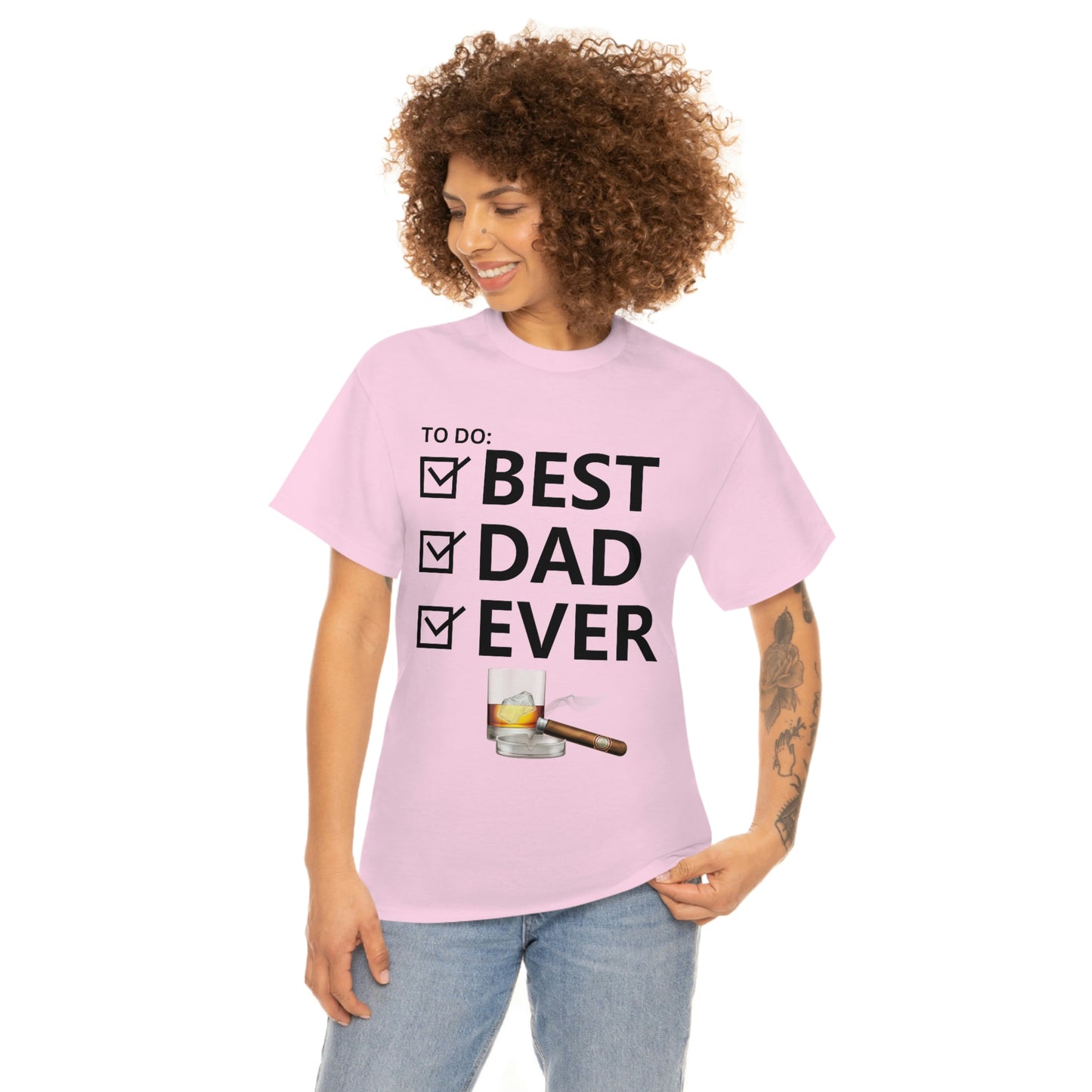 Dad To Do Cotton Tee