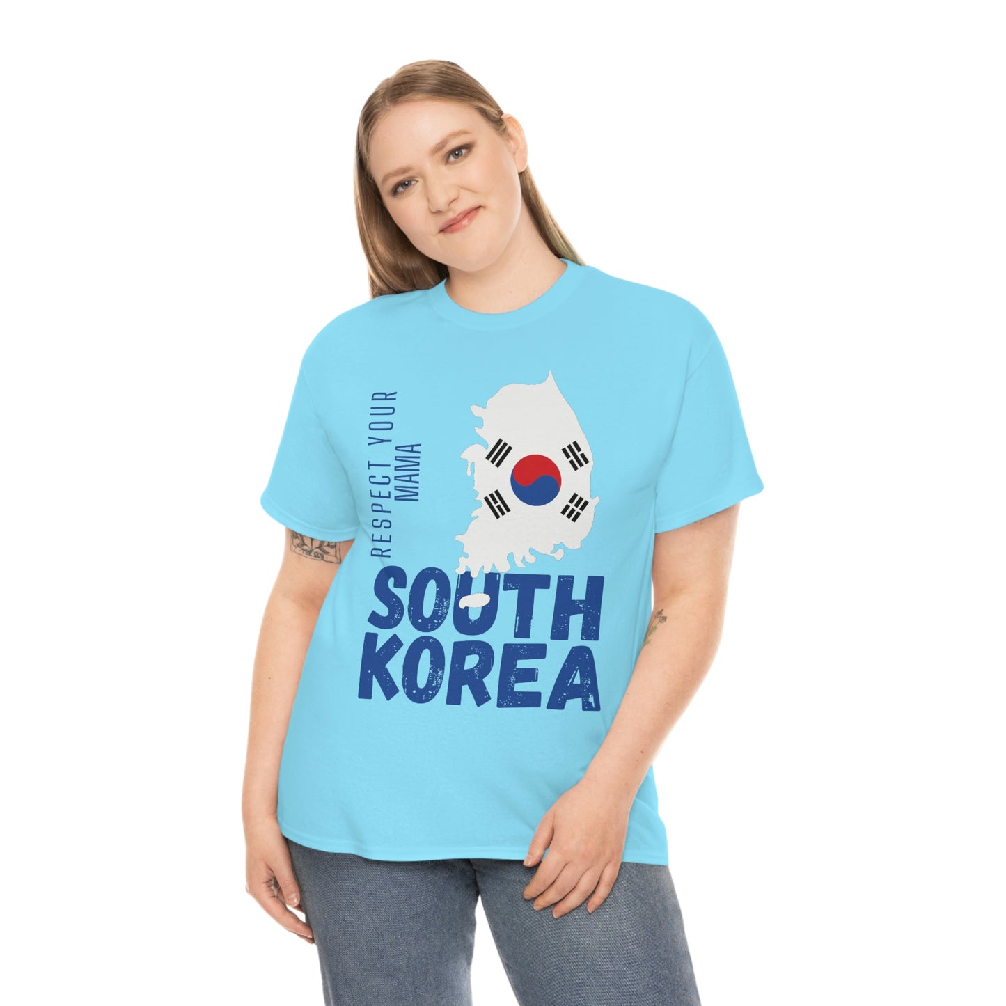 Respect South Korea Cotton Tee