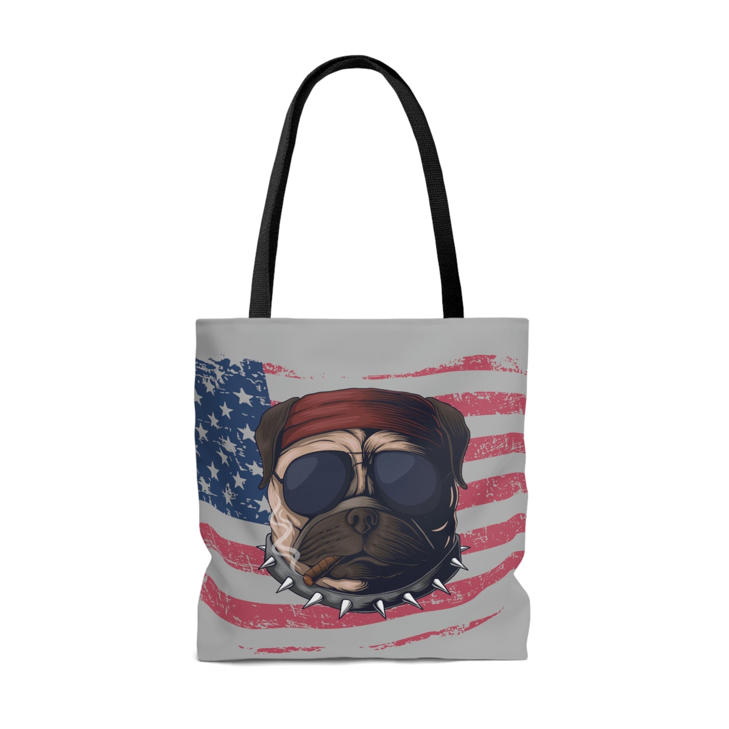 Spike USA Tote Bag (AOP)