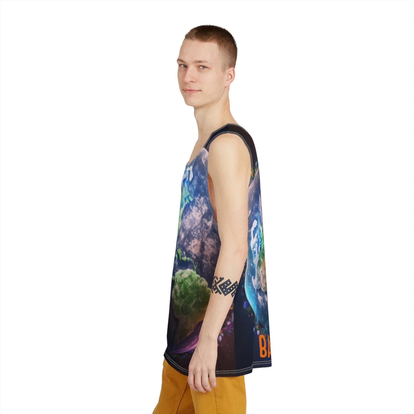 Balanxer Earth Men's Tank (AOP)