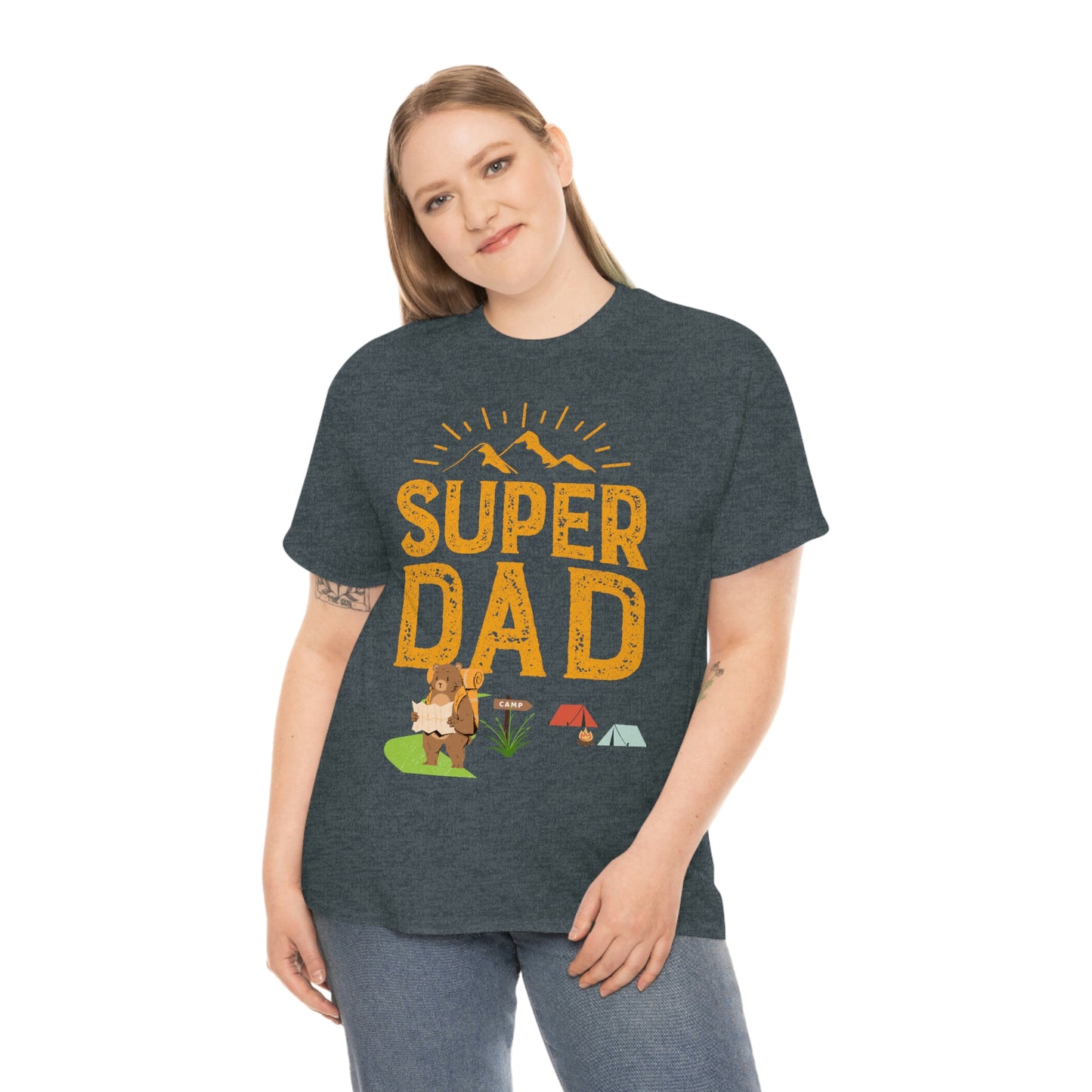 Super Dad Cotton Tee