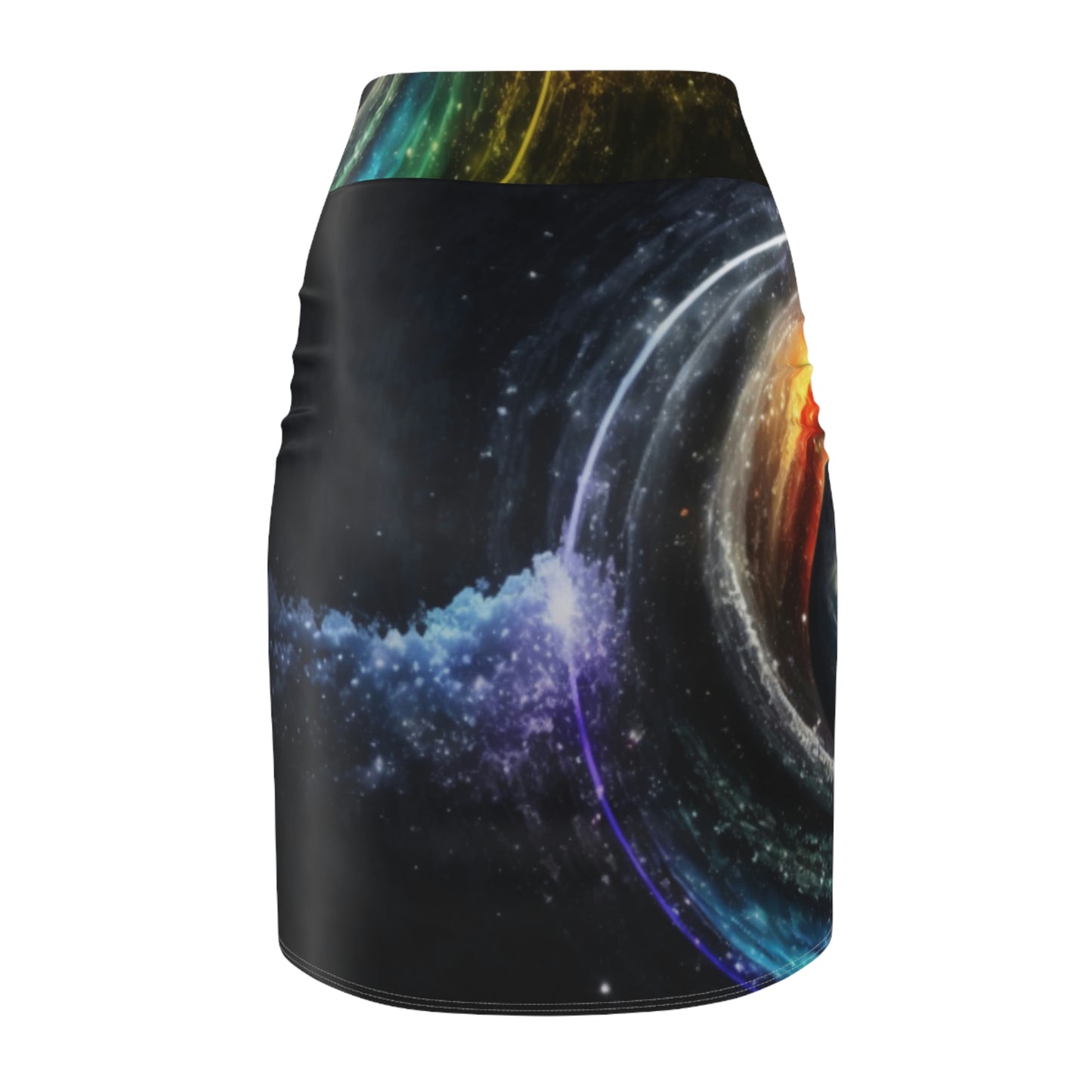 Wishing Well Women's Pencil Skirt (AOP)