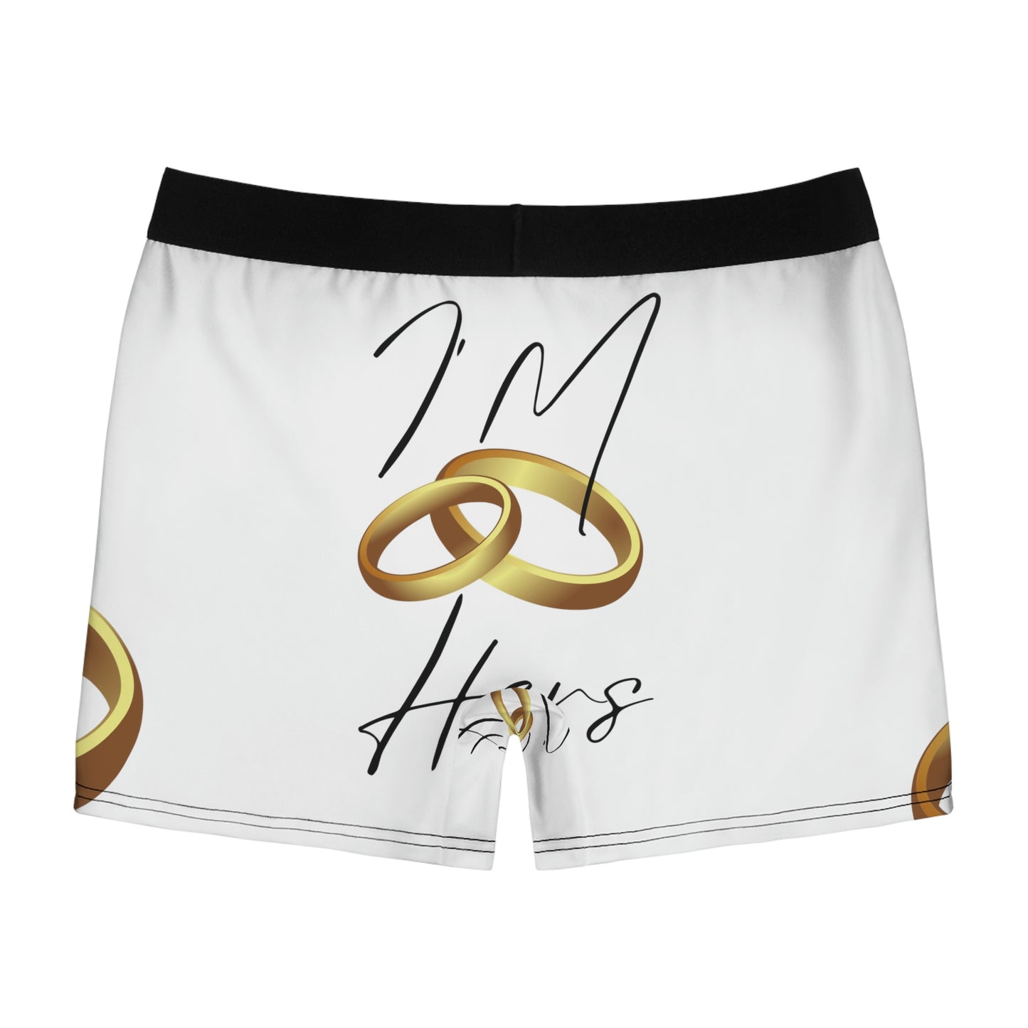 I'm Hers Rings Men's Boxer Briefs