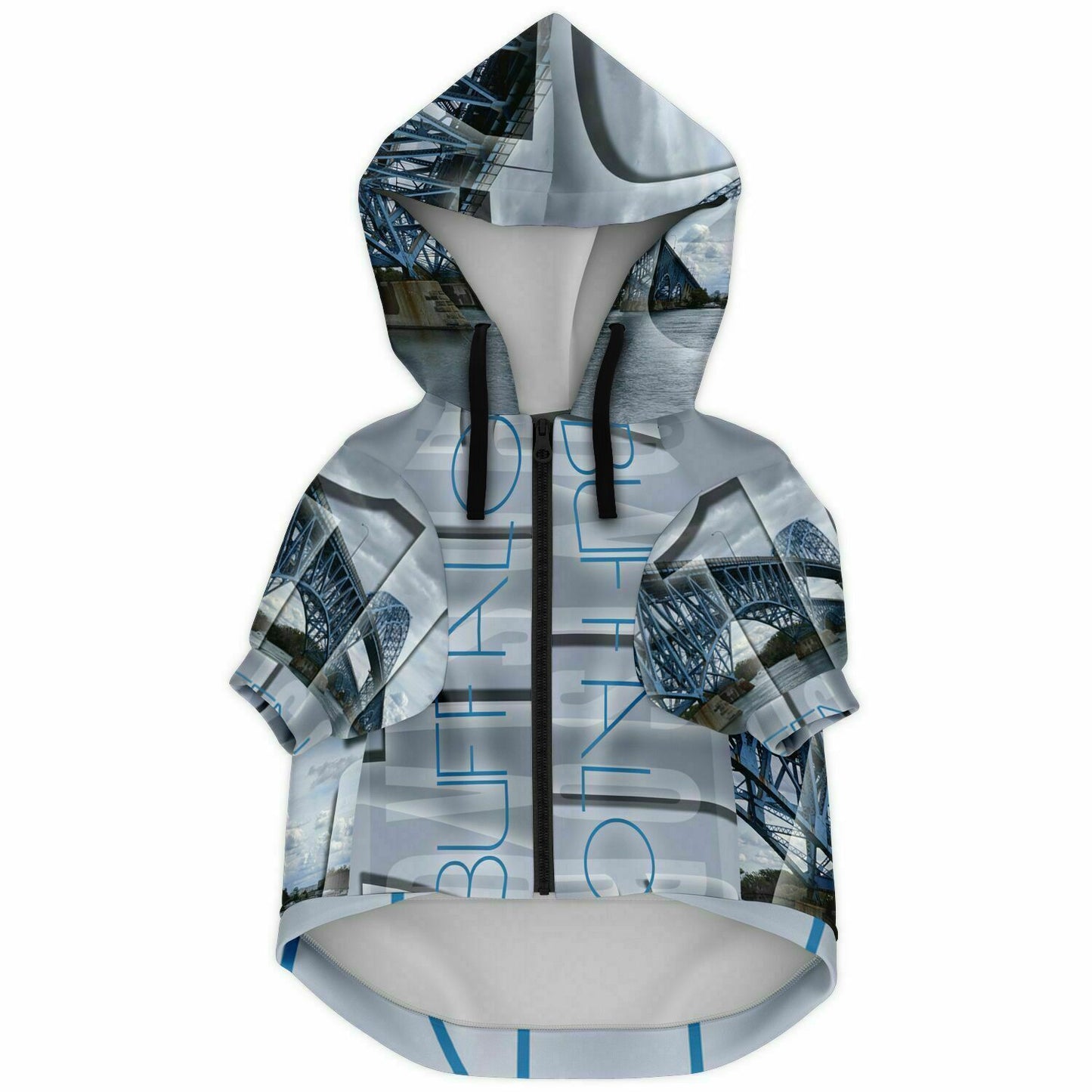 716 Athletic Dog Zip-Up Dunhoody - AOP