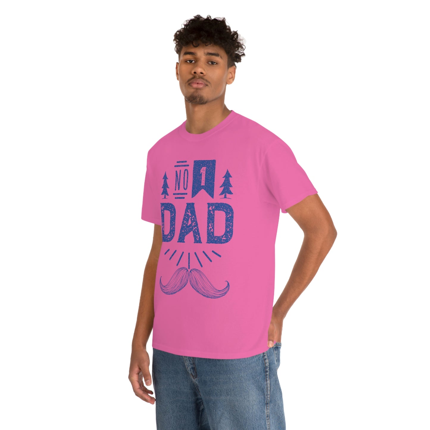 No 1 Dad Cotton Tee