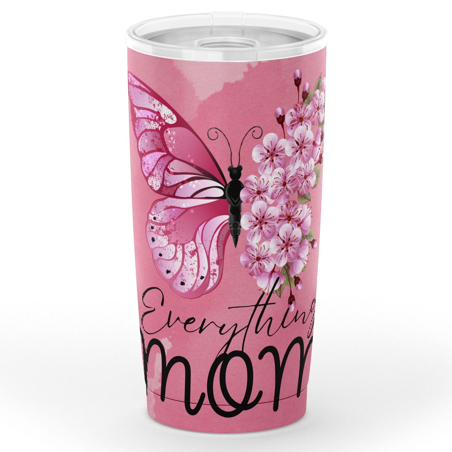 Everything Mom 2 20oz Tumbler - AOP