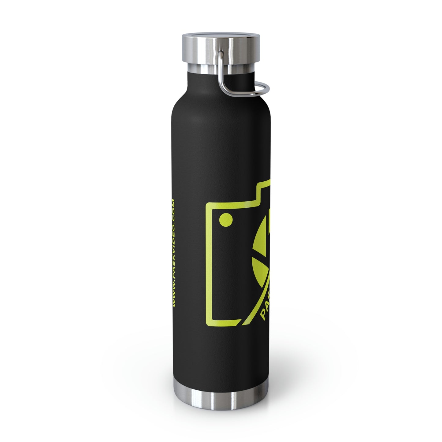 Pask Copper Vacuum Insulated Bottle, 22oz