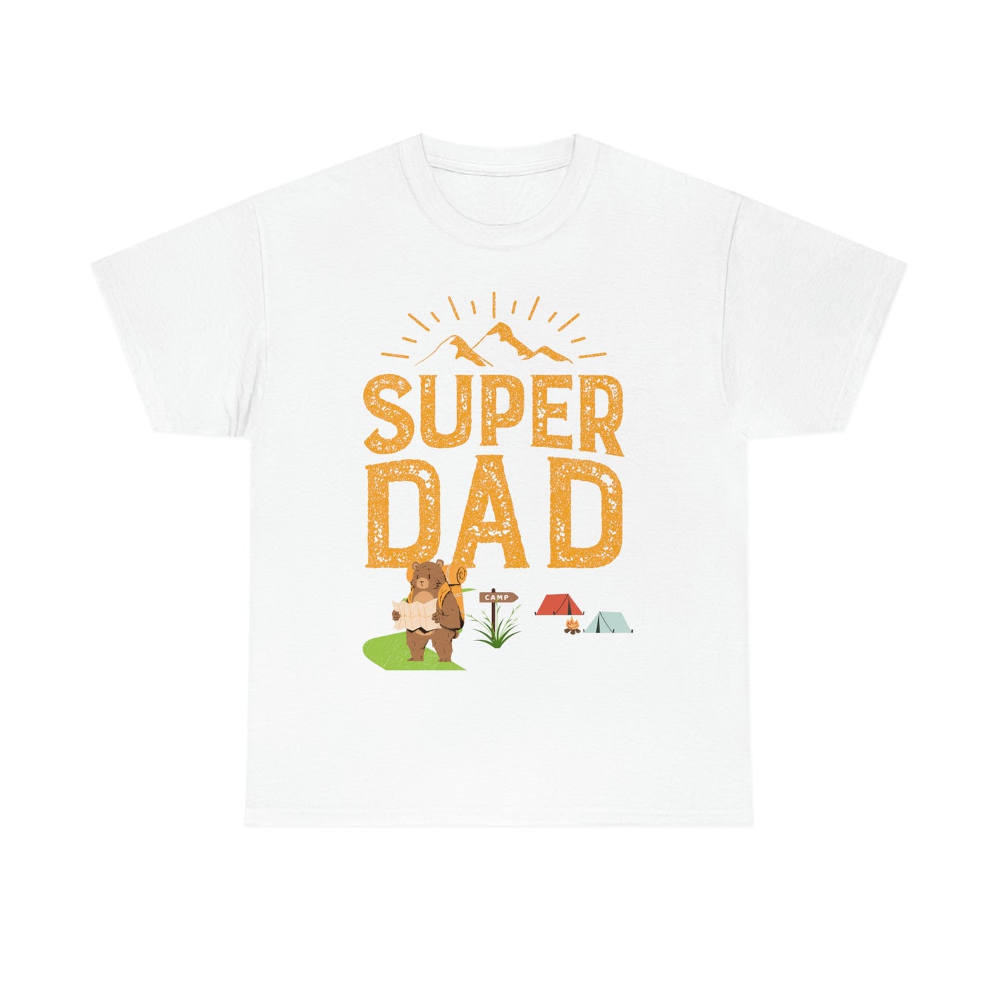 Super Dad Cotton Tee