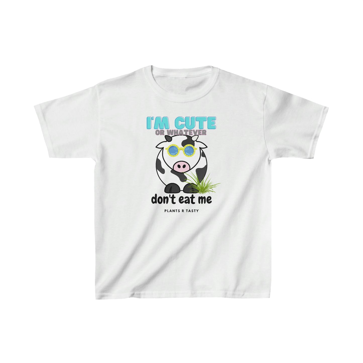 Kids Cow Heavy Cotton™ Tee