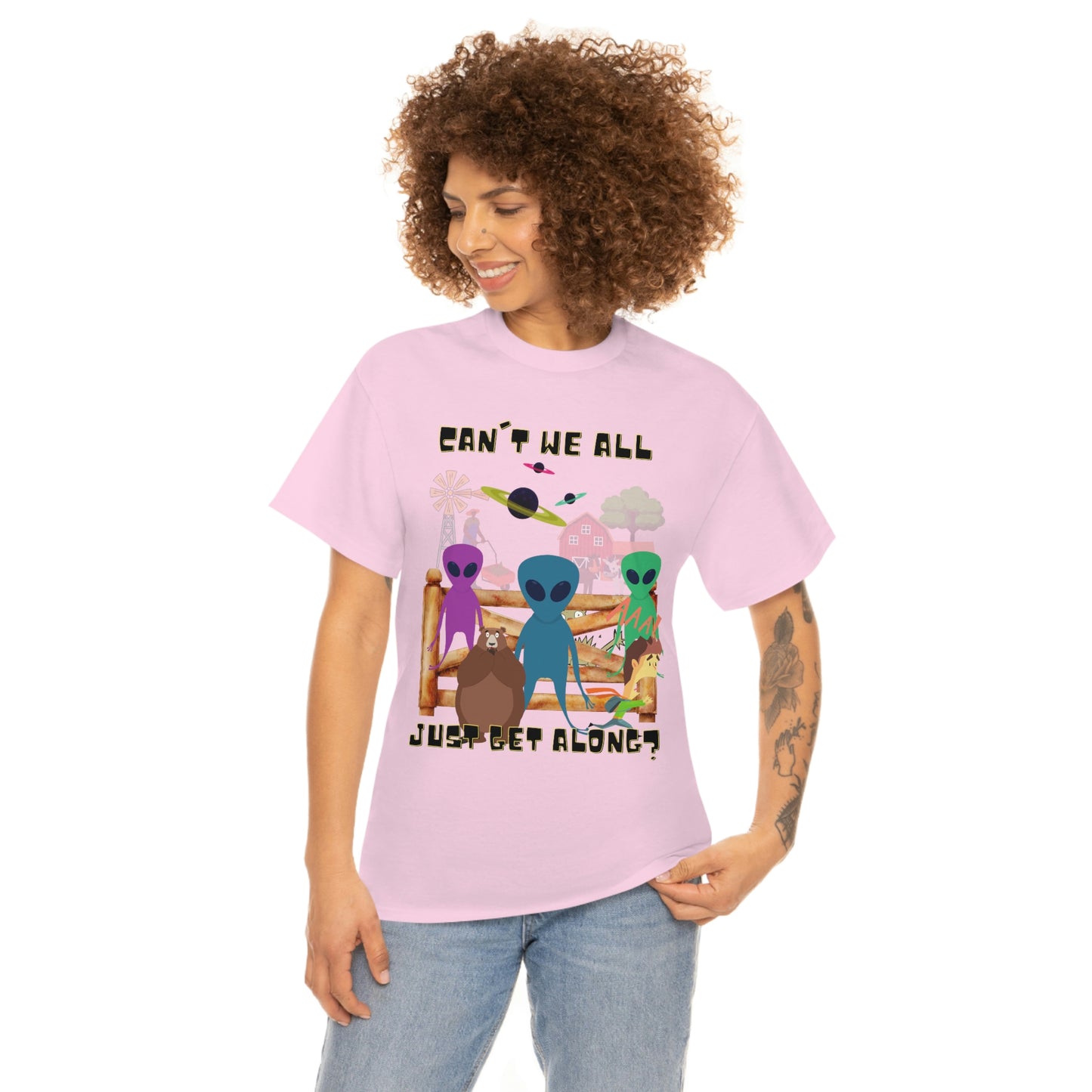 Get Along Cotton Tee