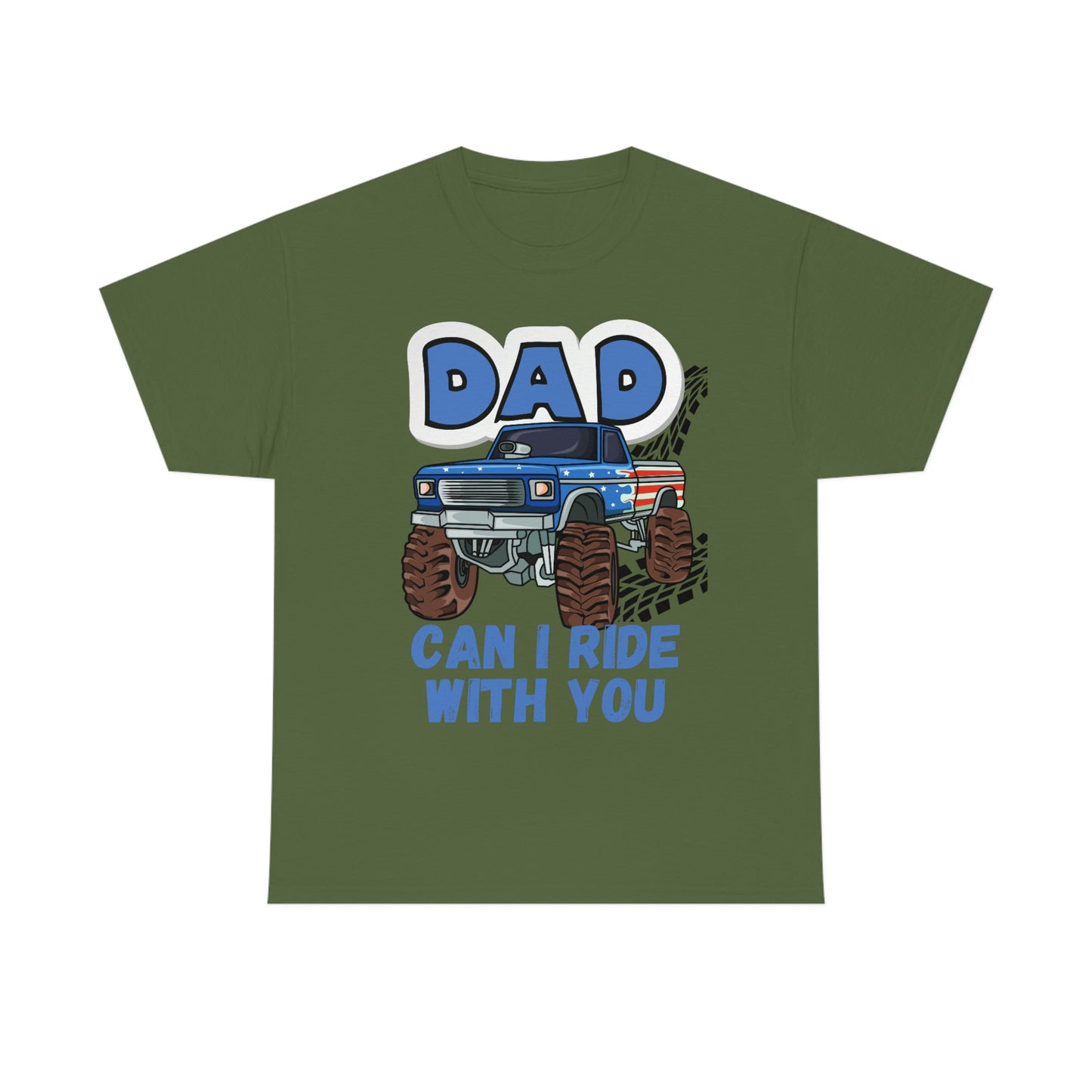 Dad Ride Cotton Tee