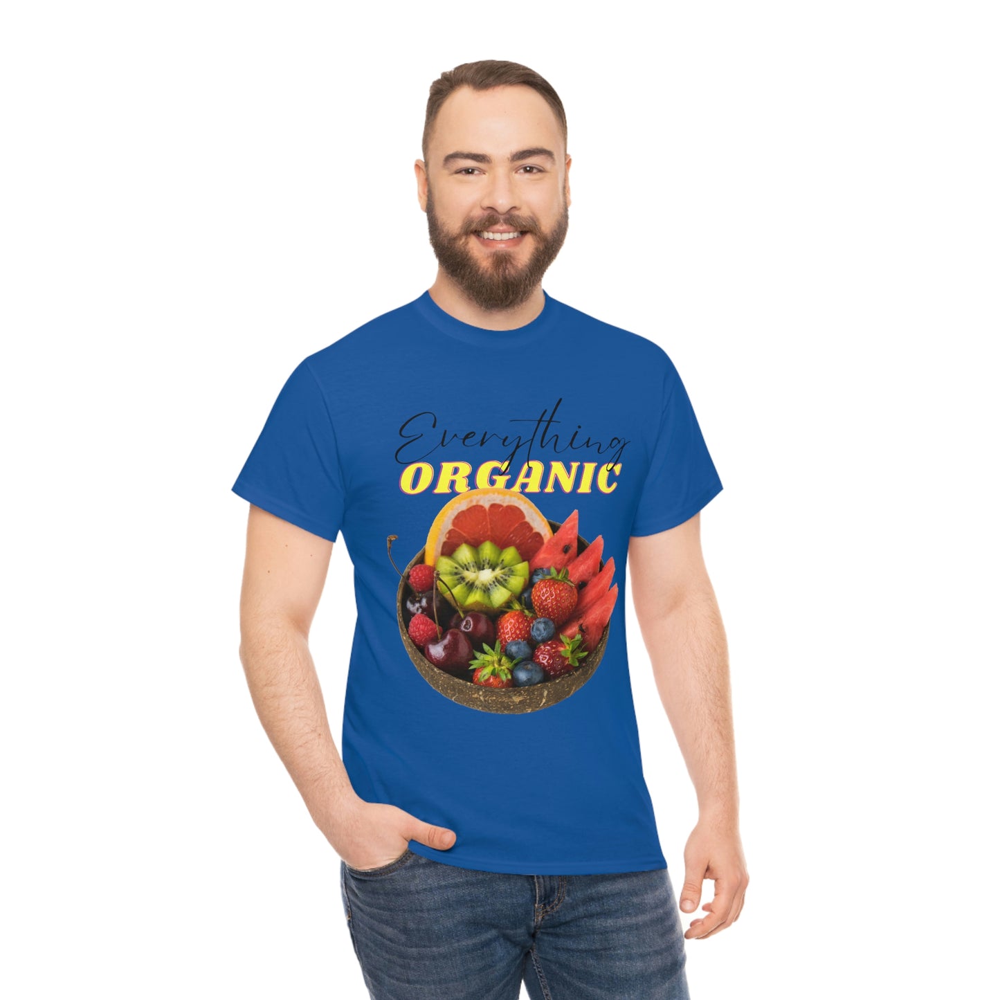 Organic Fruit Cotton Tee