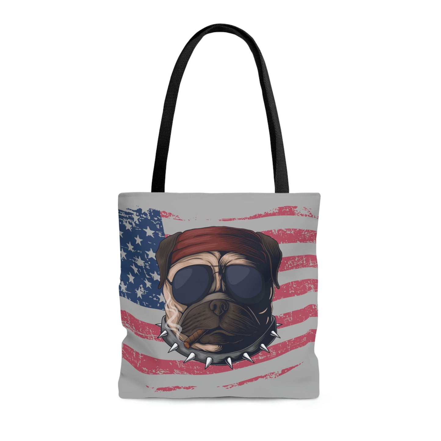 Spike USA Tote Bag (AOP)