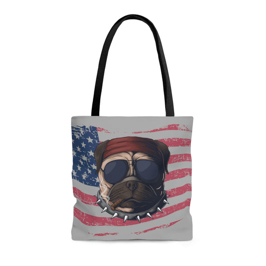 Spike USA Tote Bag (AOP)