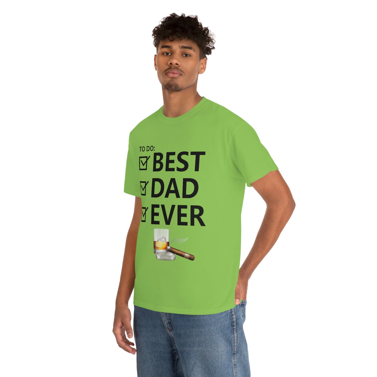 Dad To Do Cotton Tee