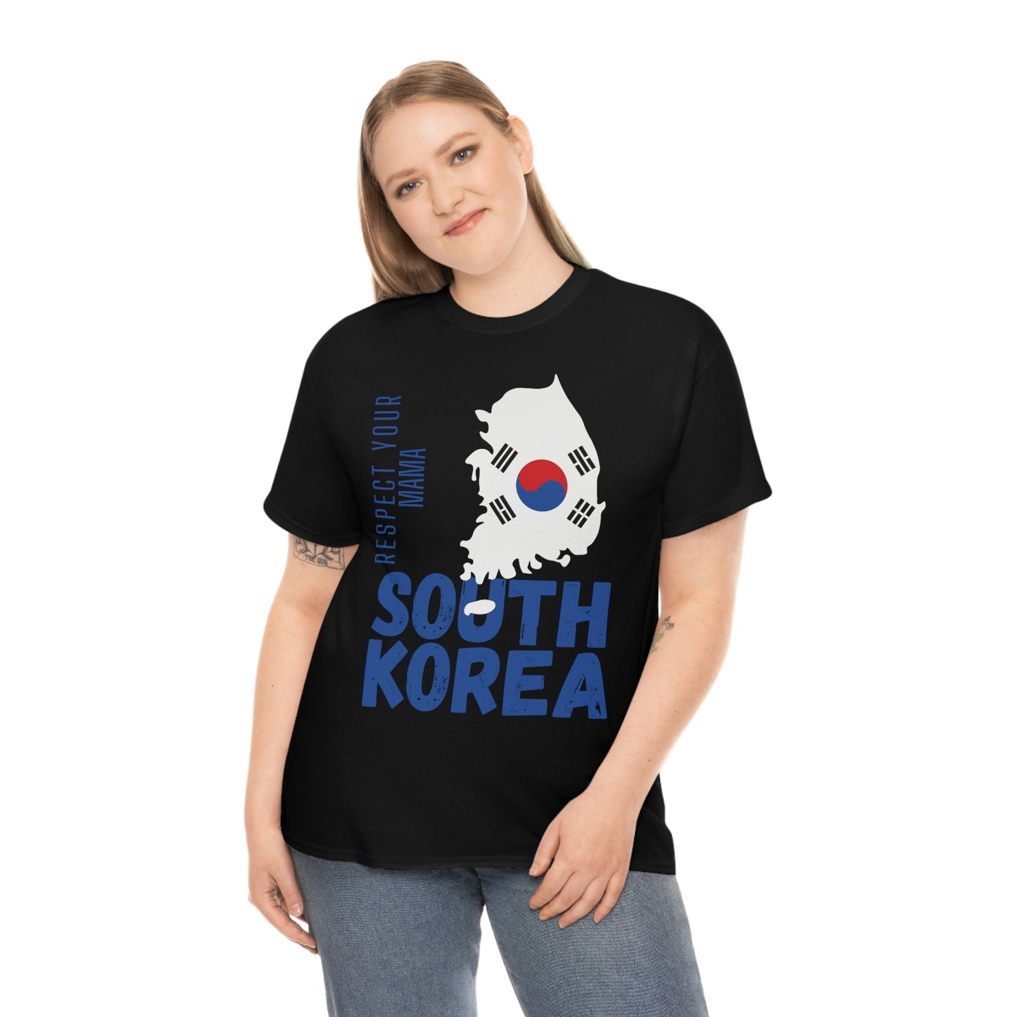 Respect South Korea Cotton Tee