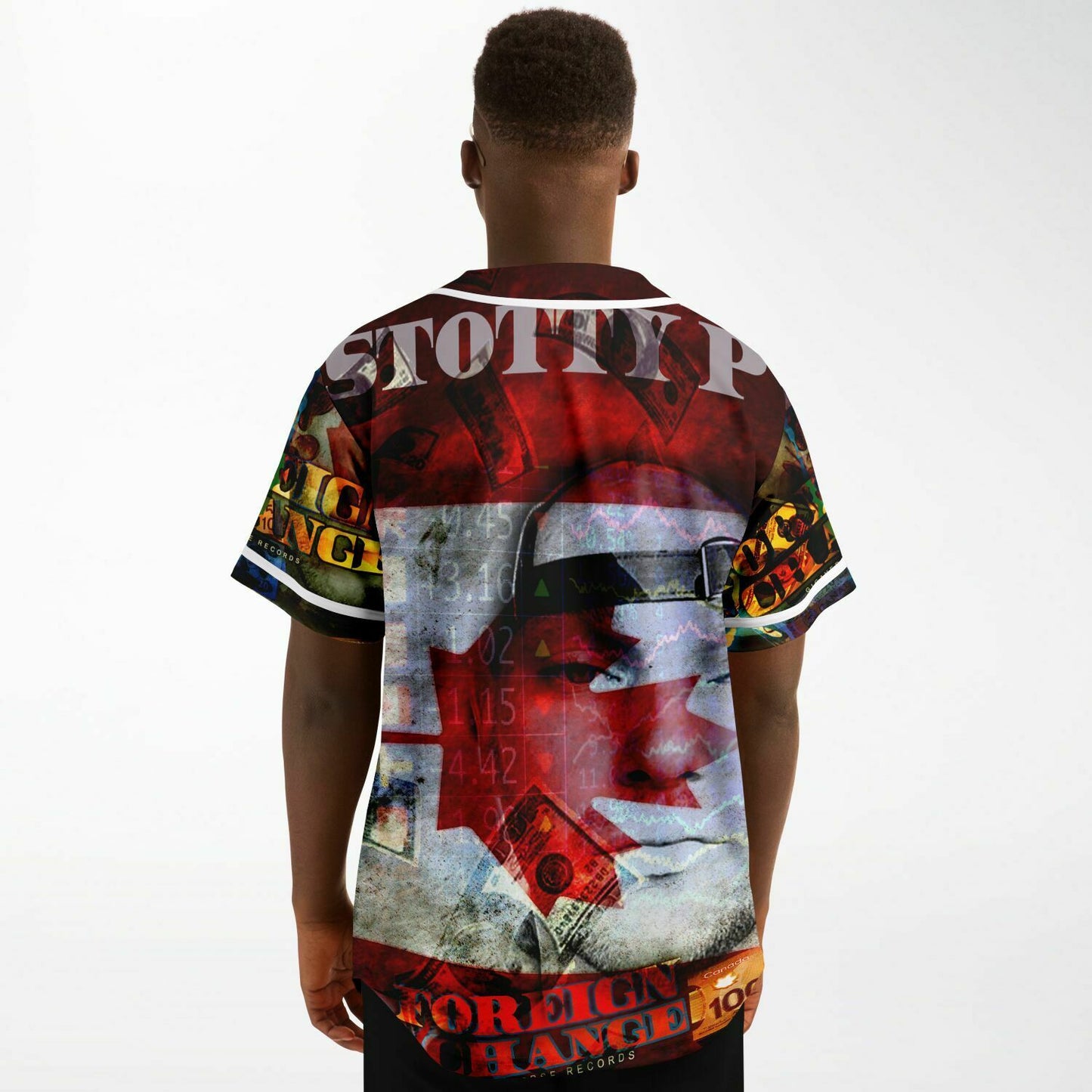 Stotty P Baseball Jersey - AOP