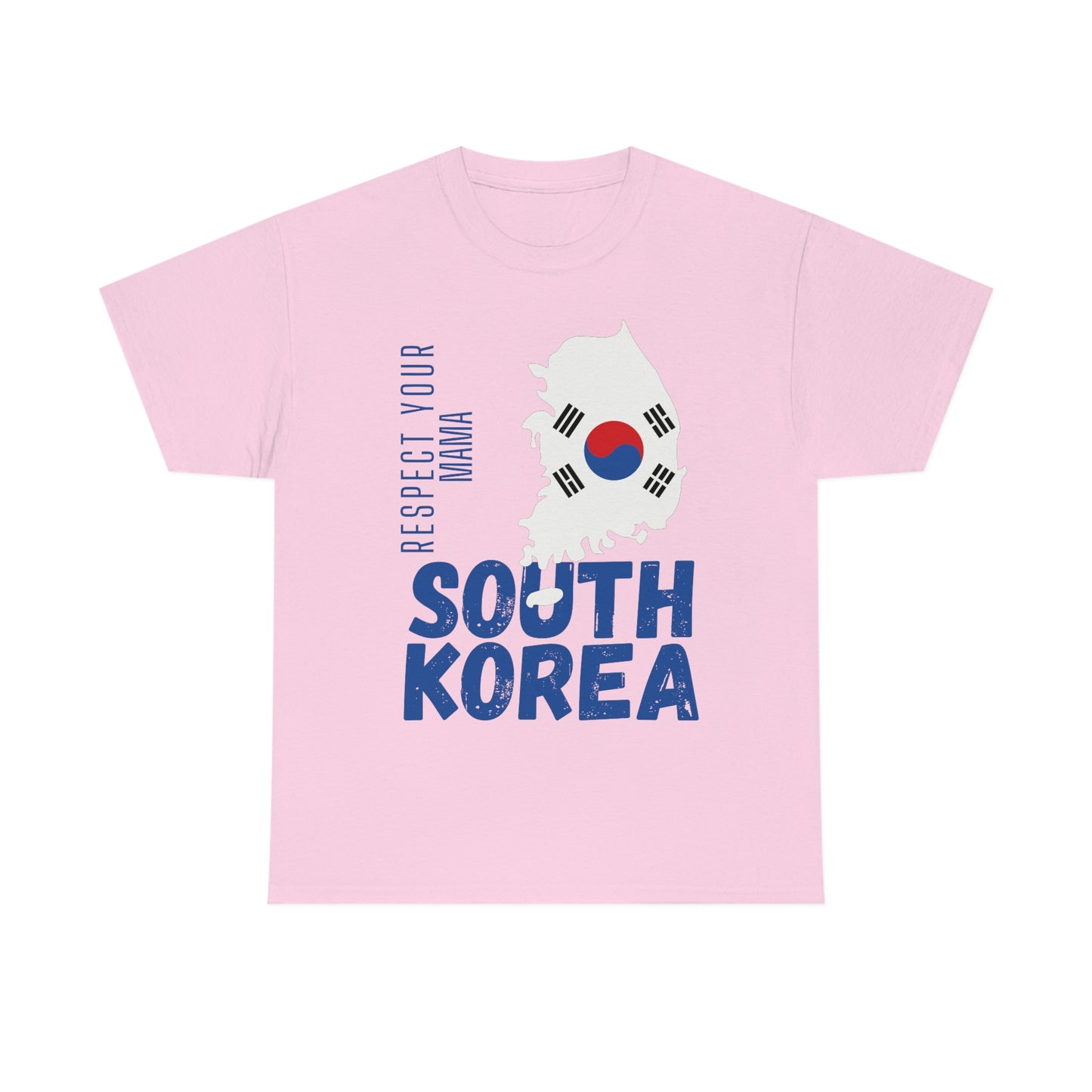 Respect South Korea Cotton Tee