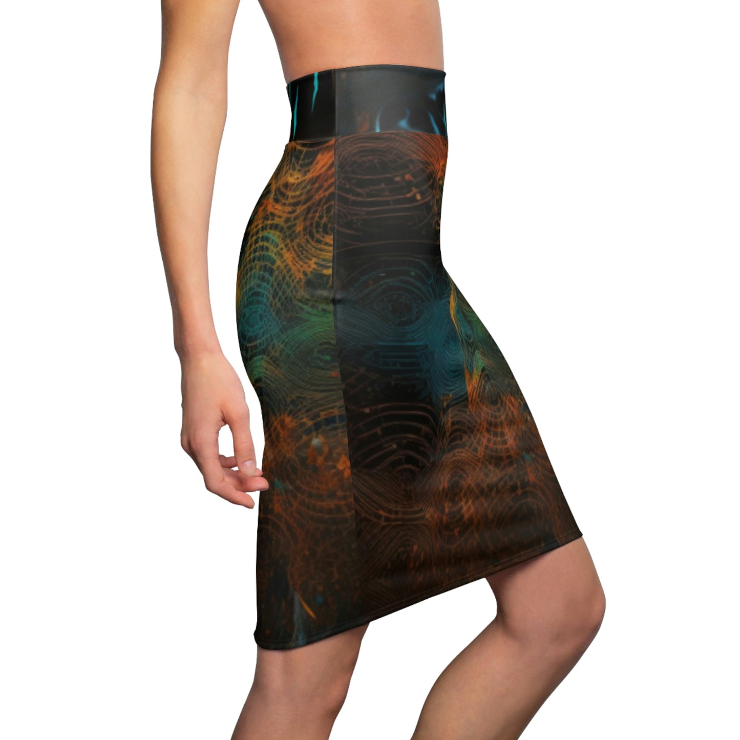 Birthrights Women's Pencil Skirt (AOP)