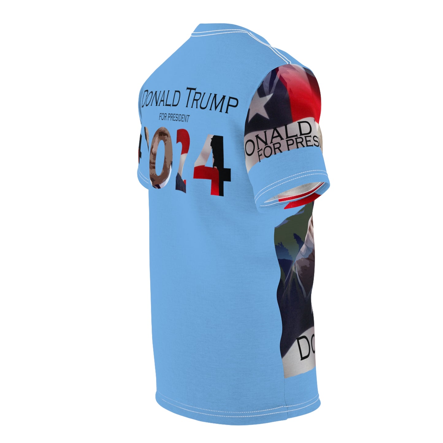 Donald Trump Unisex Cut & Sew Tee (AOP)