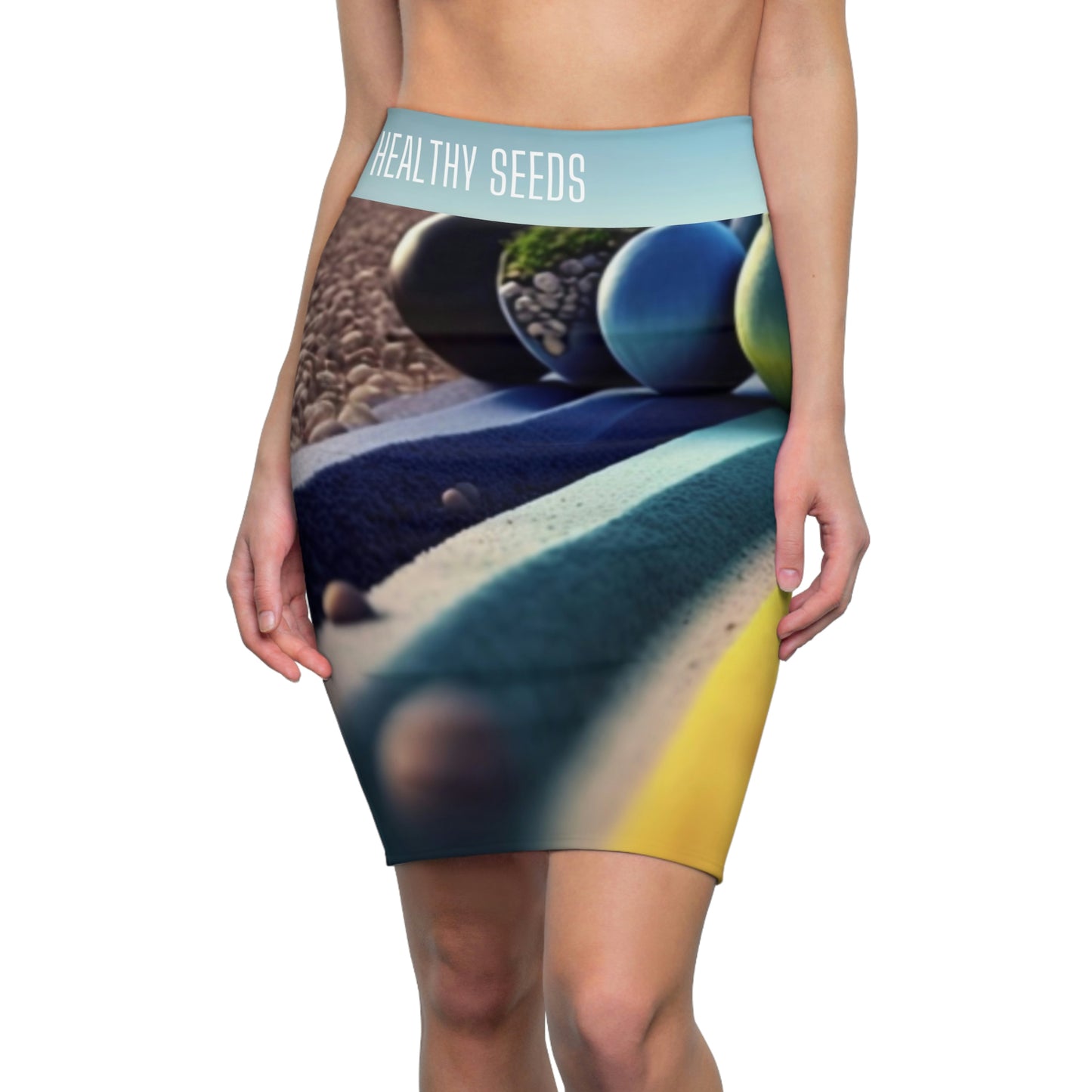 Seeds Women's Pencil Skirt (AOP)