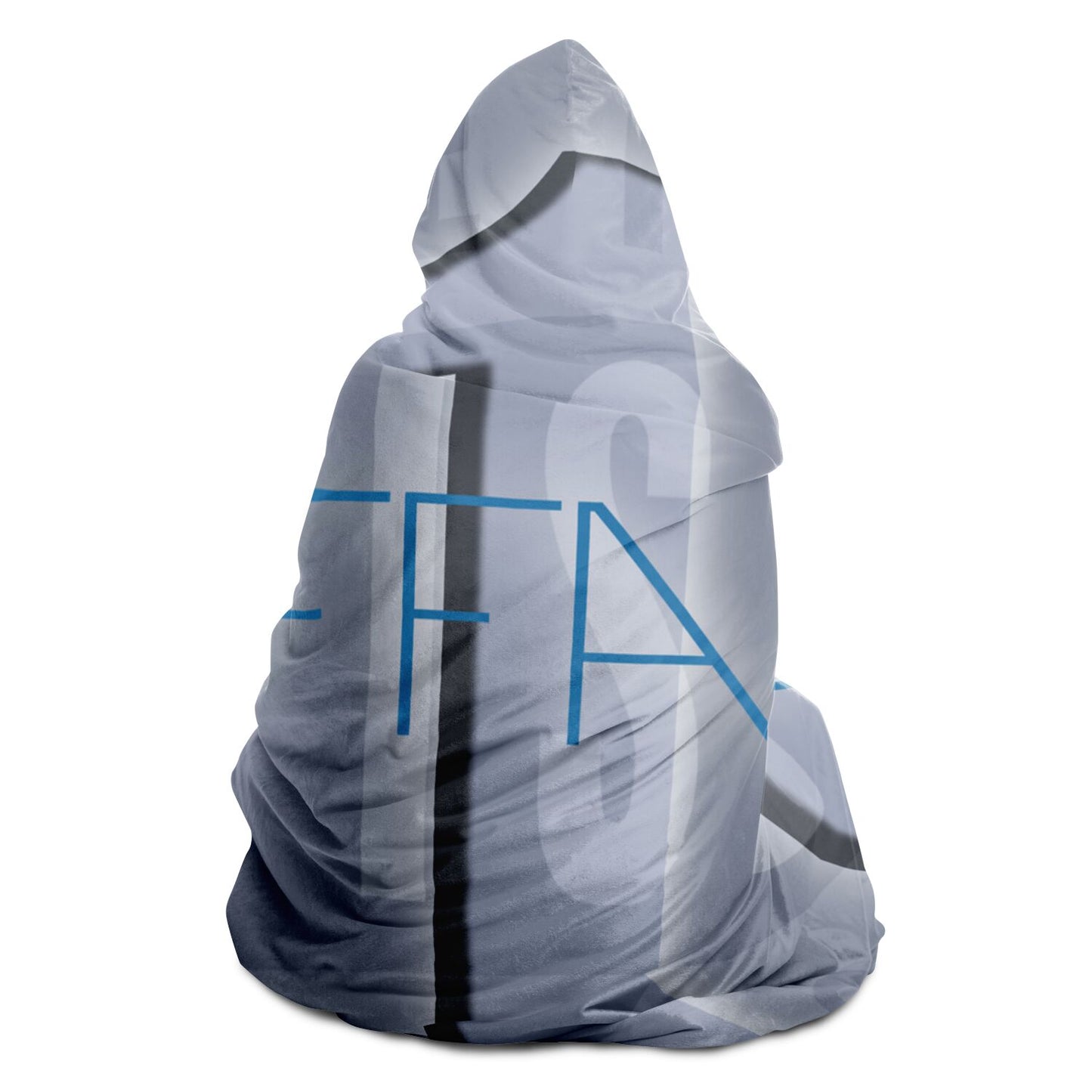 716 Hooded Blanket - AOP