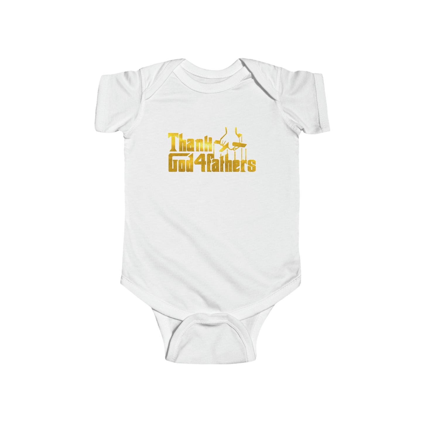 Thank God Infant Fine Jersey Bodysuit