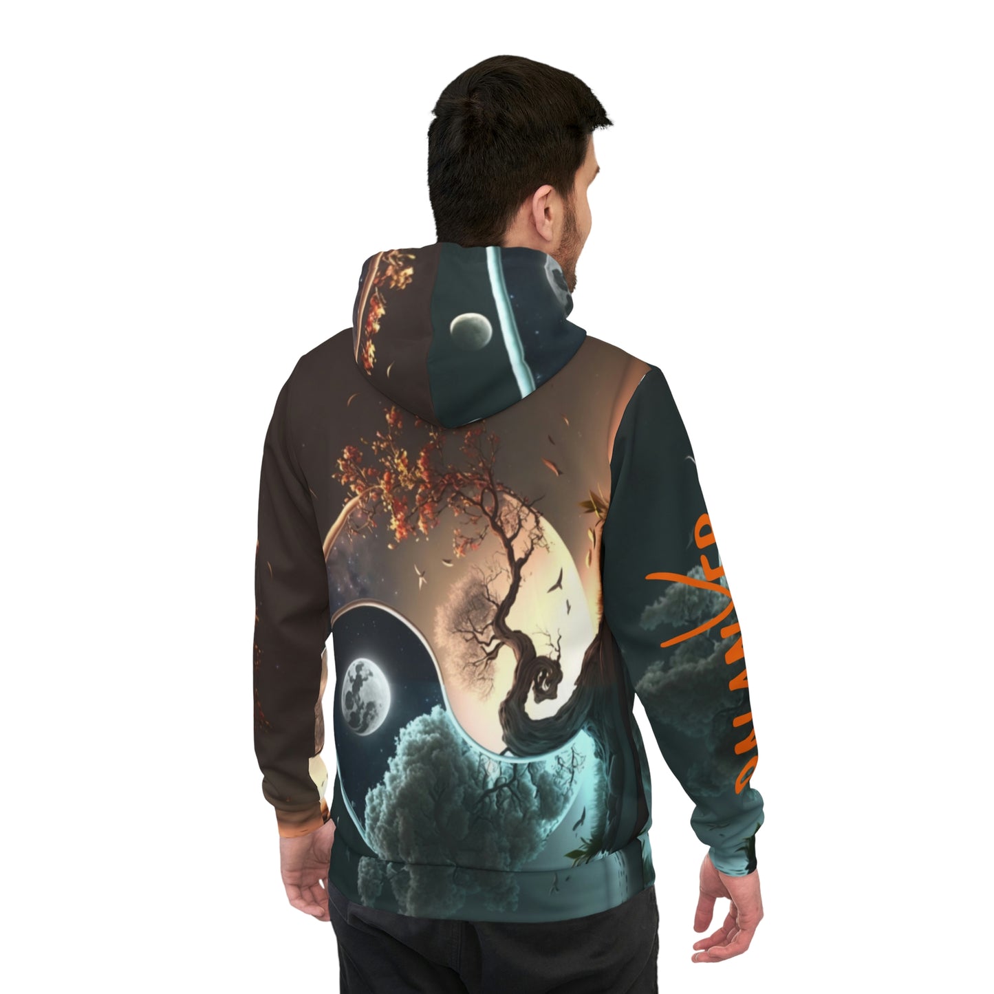 Balanxer Yin Yang Athletic Hoodie (AOP)