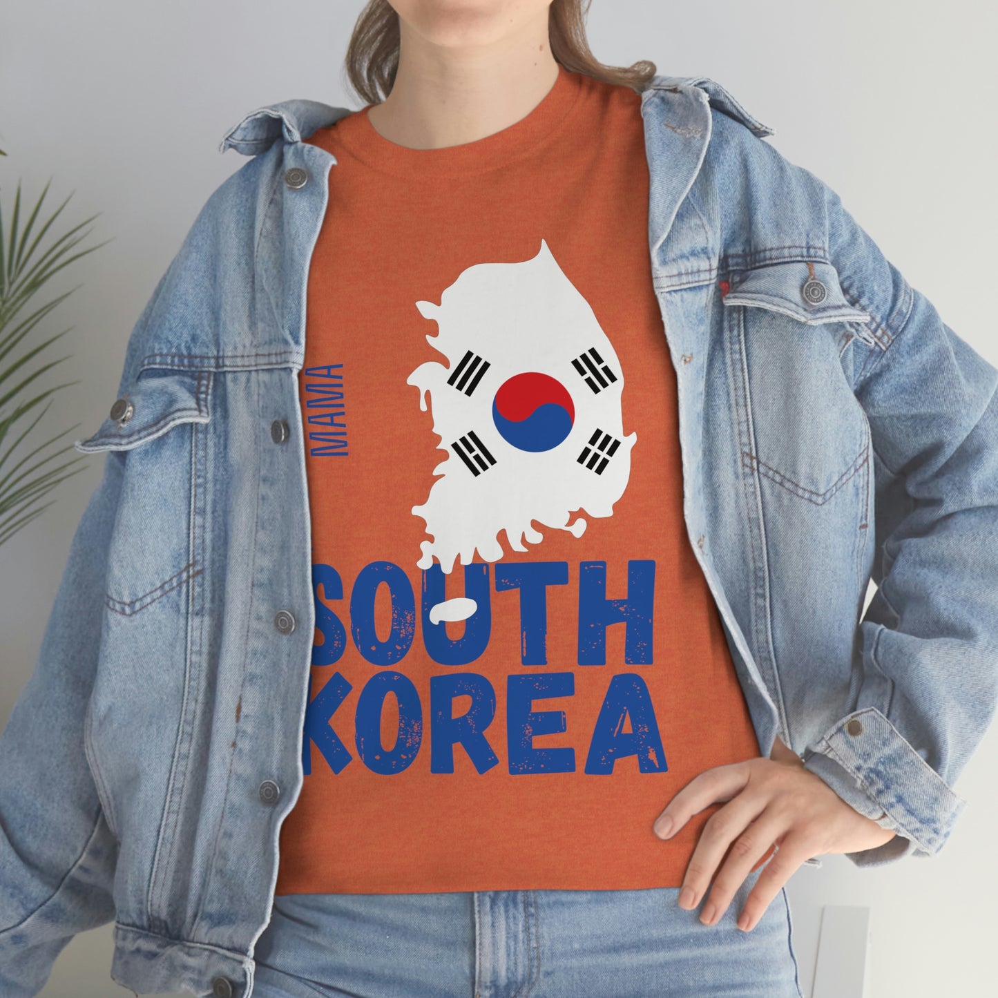 Respect South Korea Cotton Tee