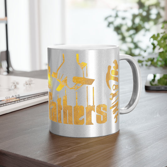 Thank God Metallic Mug (Silver\Gold)