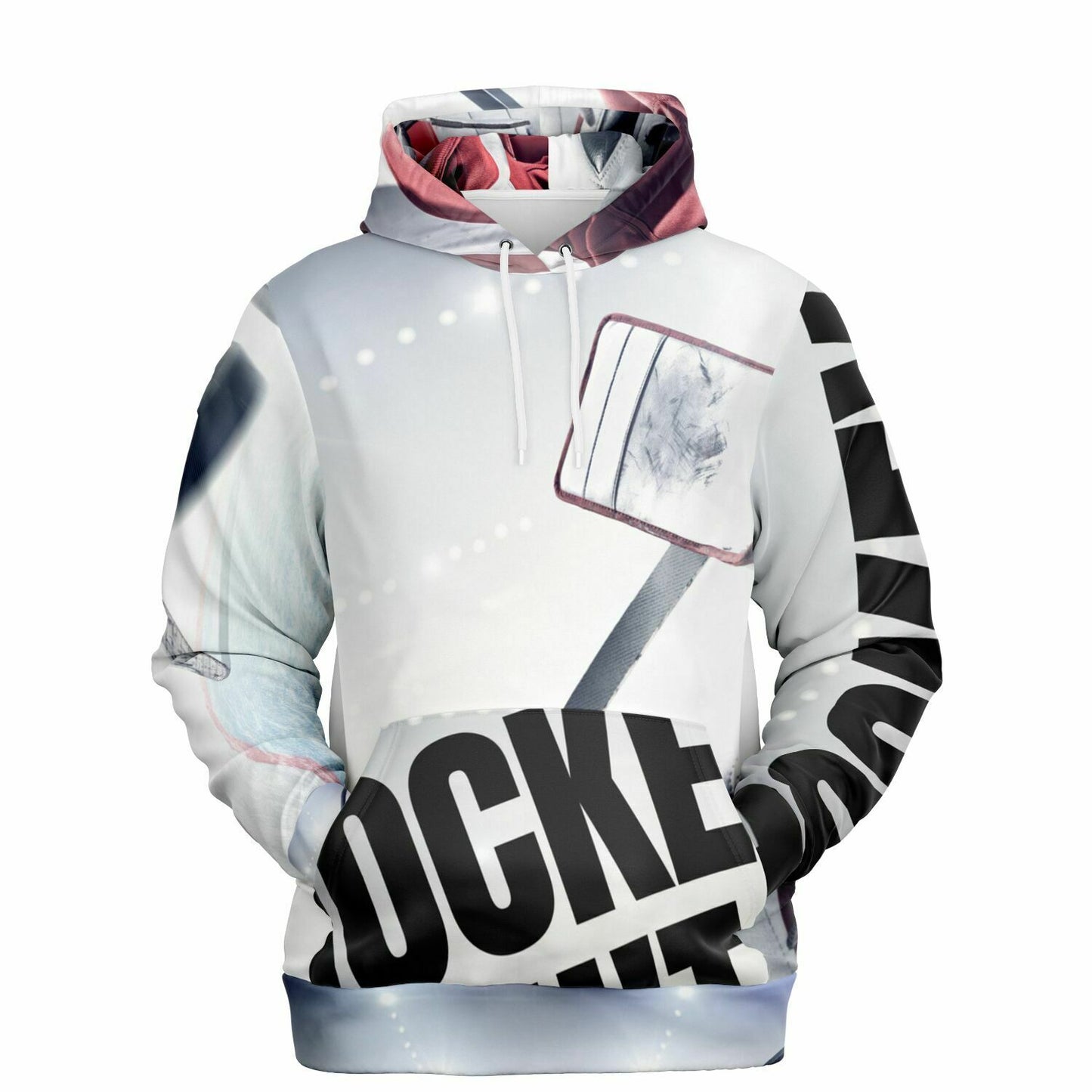 Puck Save Fashion Hoodie - AOP