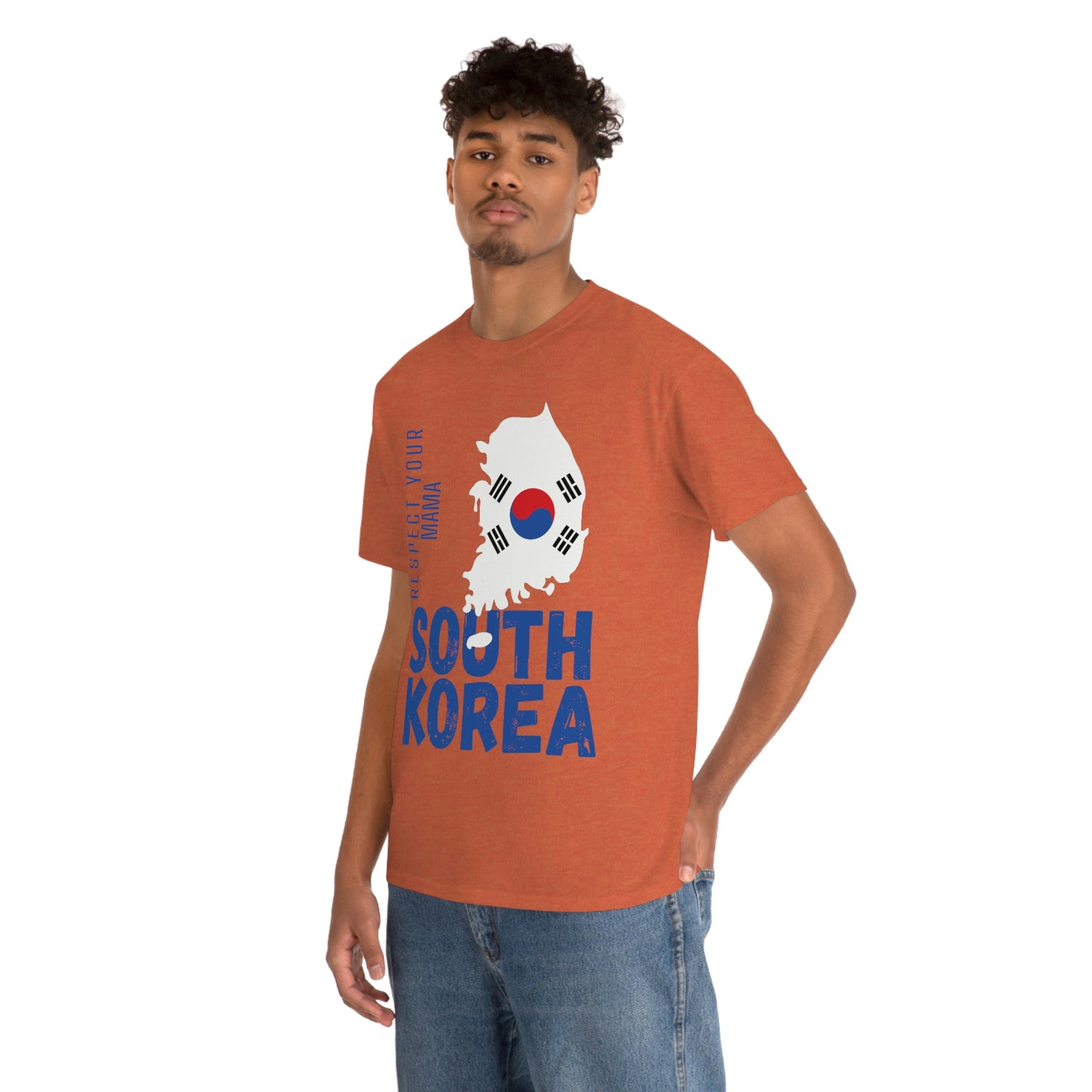 Respect South Korea Cotton Tee