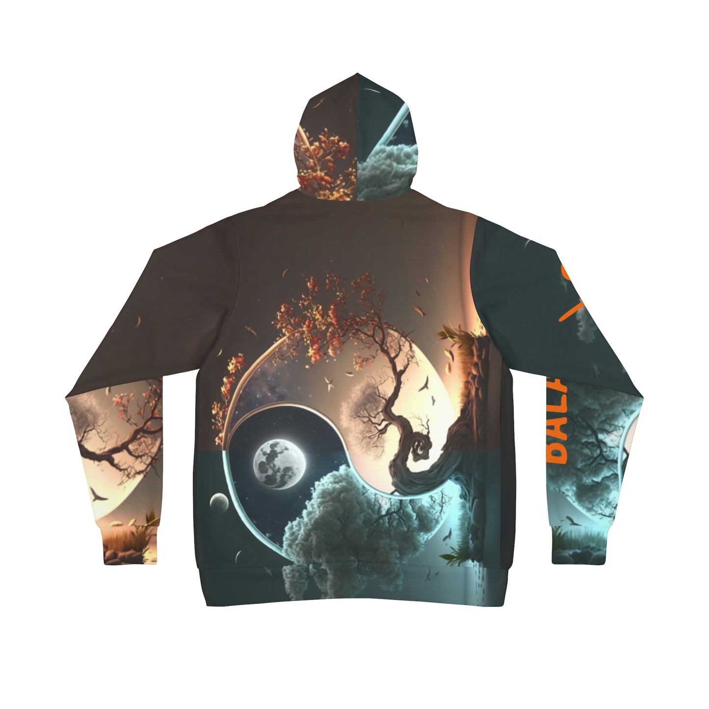 Balanxer Yin Yang Athletic Hoodie (AOP)