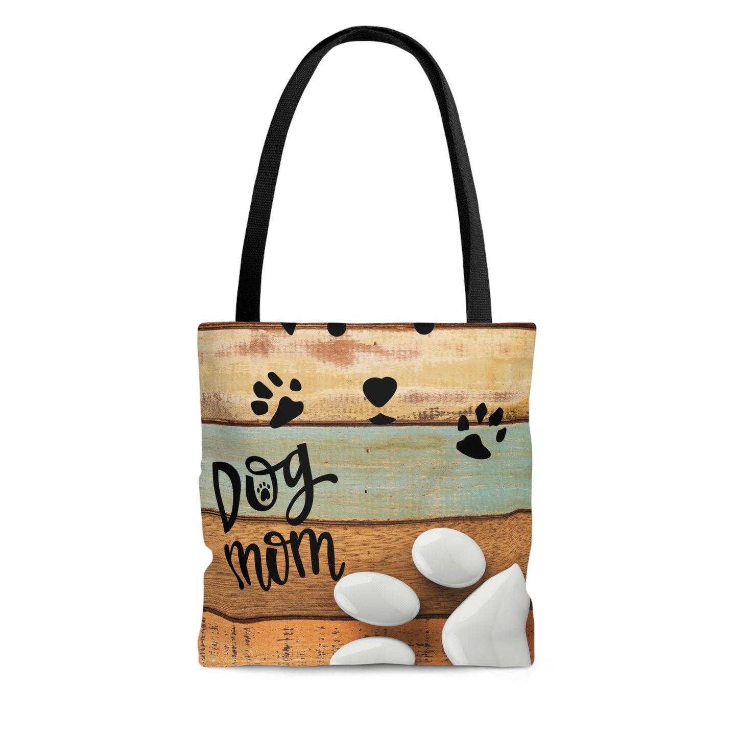 Wood Bone Tote Bag (AOP)