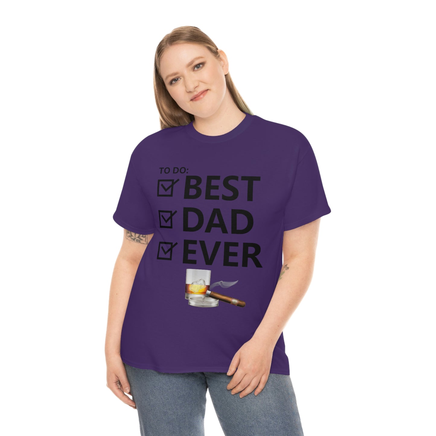 Dad To Do Cotton Tee