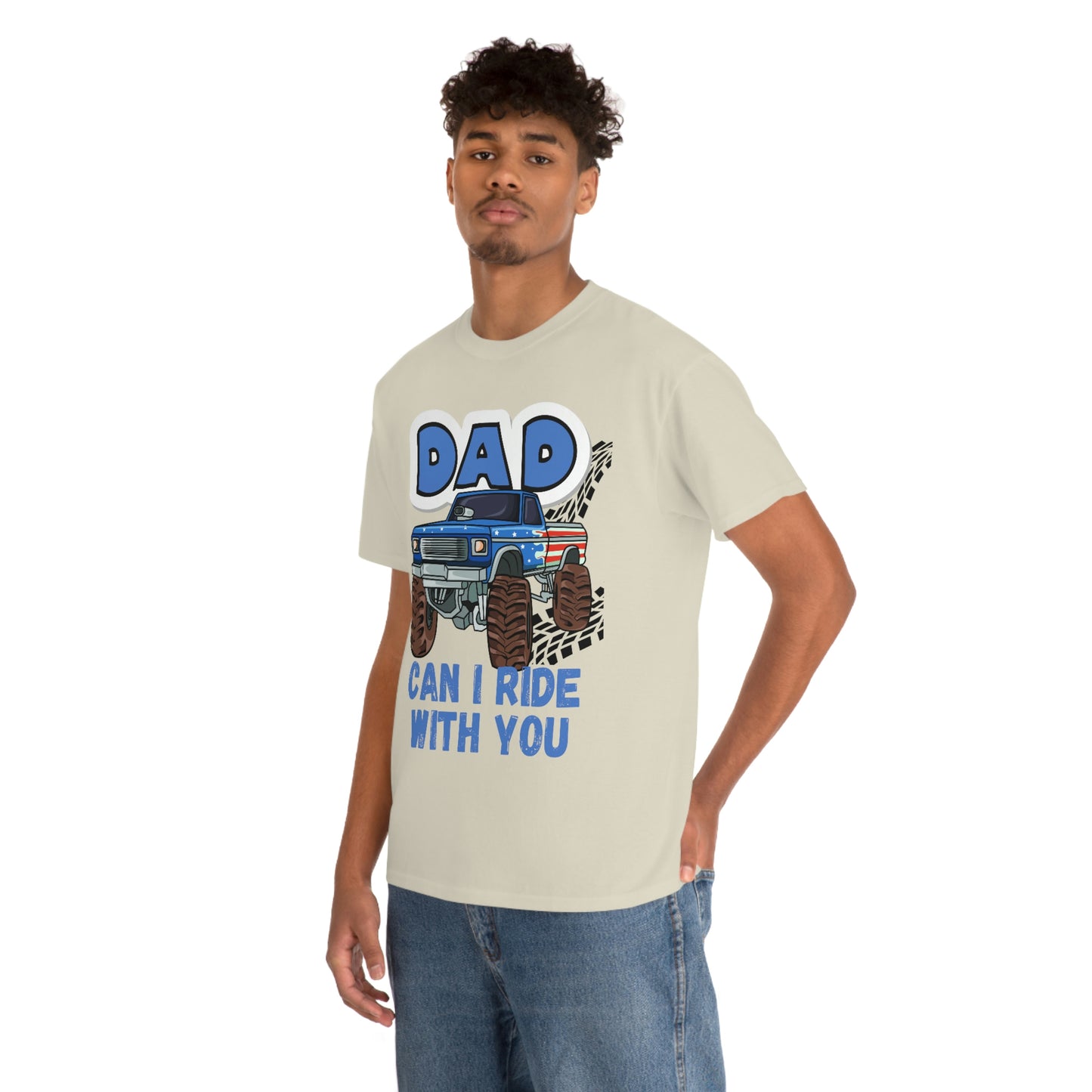 Dad Ride Cotton Tee