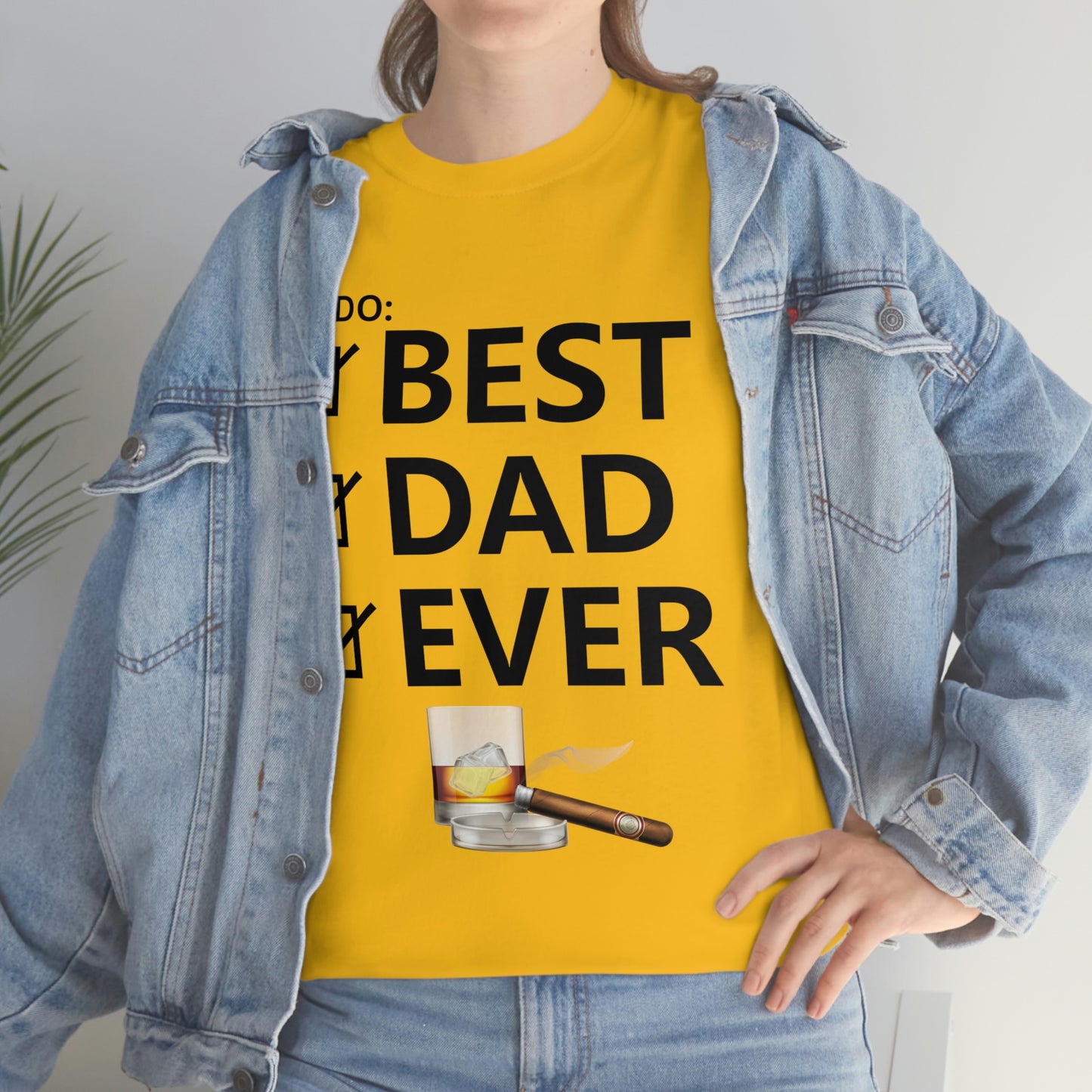 Dad To Do Cotton Tee